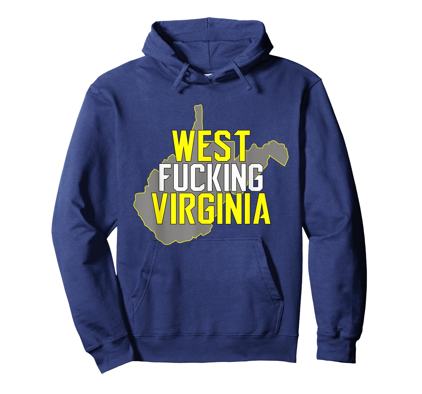 West Fucking Virginia with State T-Shirt