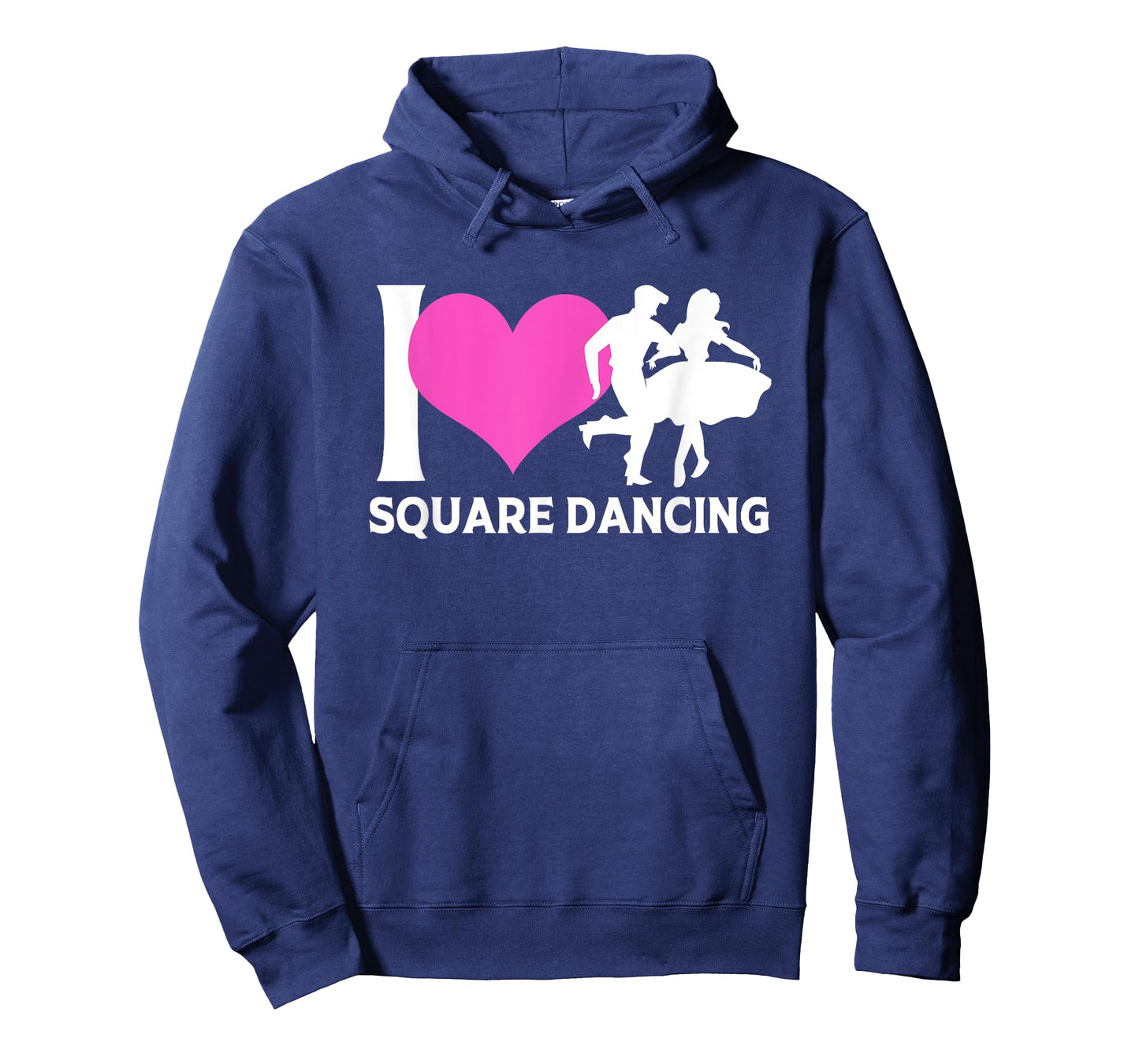 Square Dancing Silhouette I Love Square Dance T-Shirt