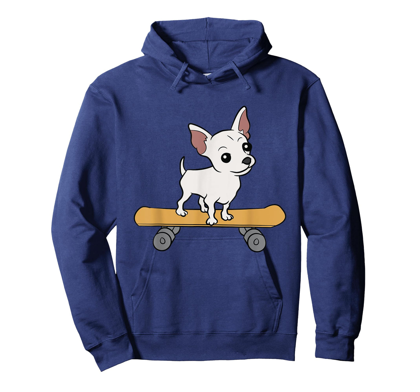Chihuahua Skateboard Cute Chihuahua Skateboarding T-Shirt