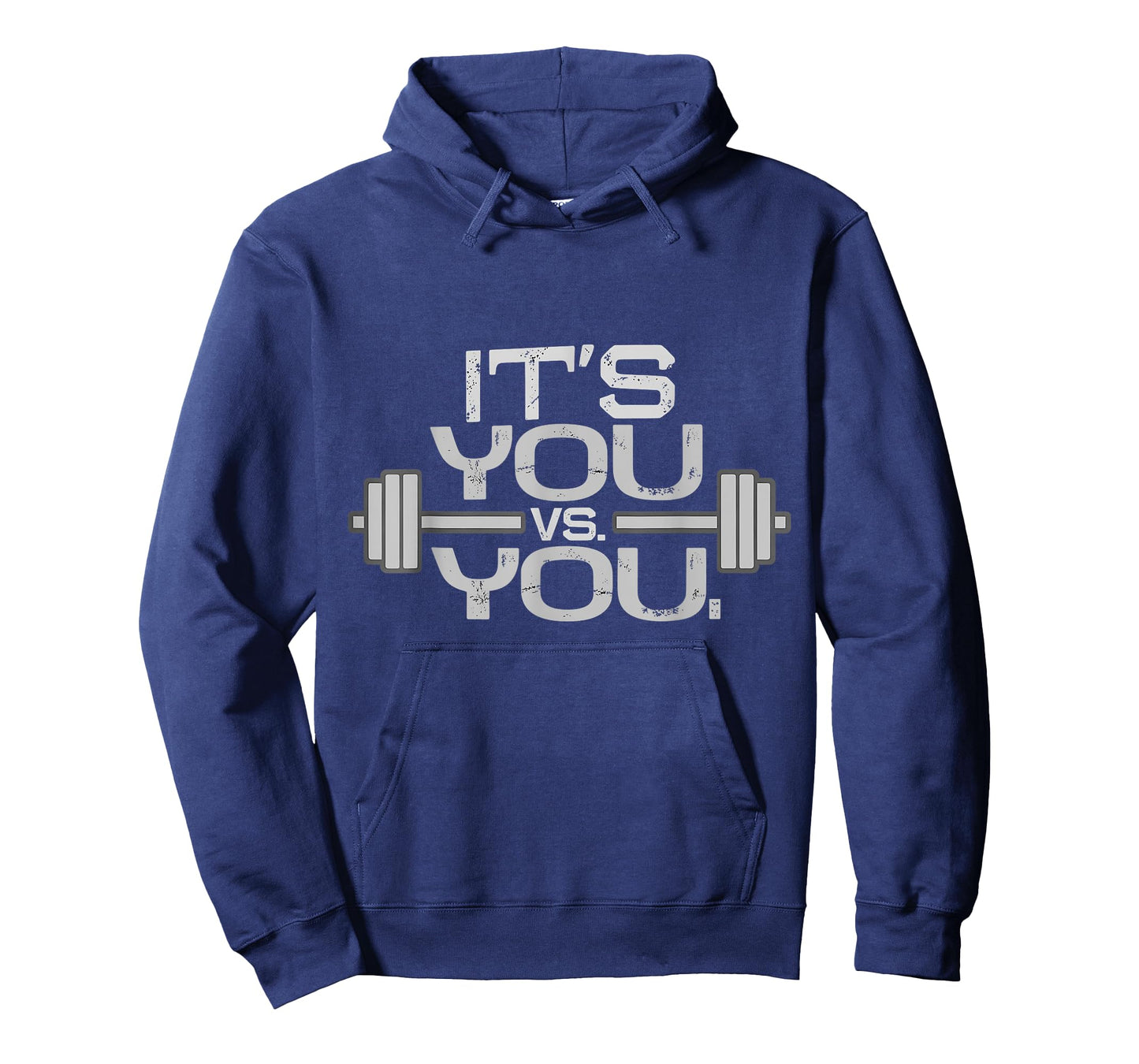 Its vs. You Workout Gym Exercise Motivation & Fitness T-Shirt