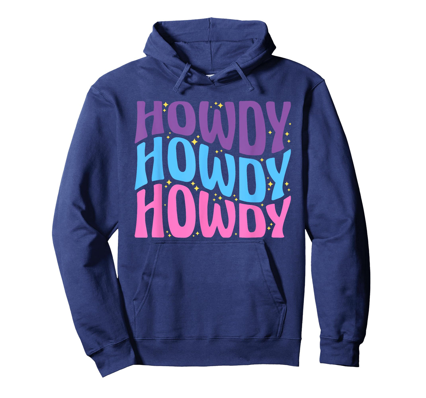 Howdy Cute Farming lettering Cowboy Girl T-Shirt