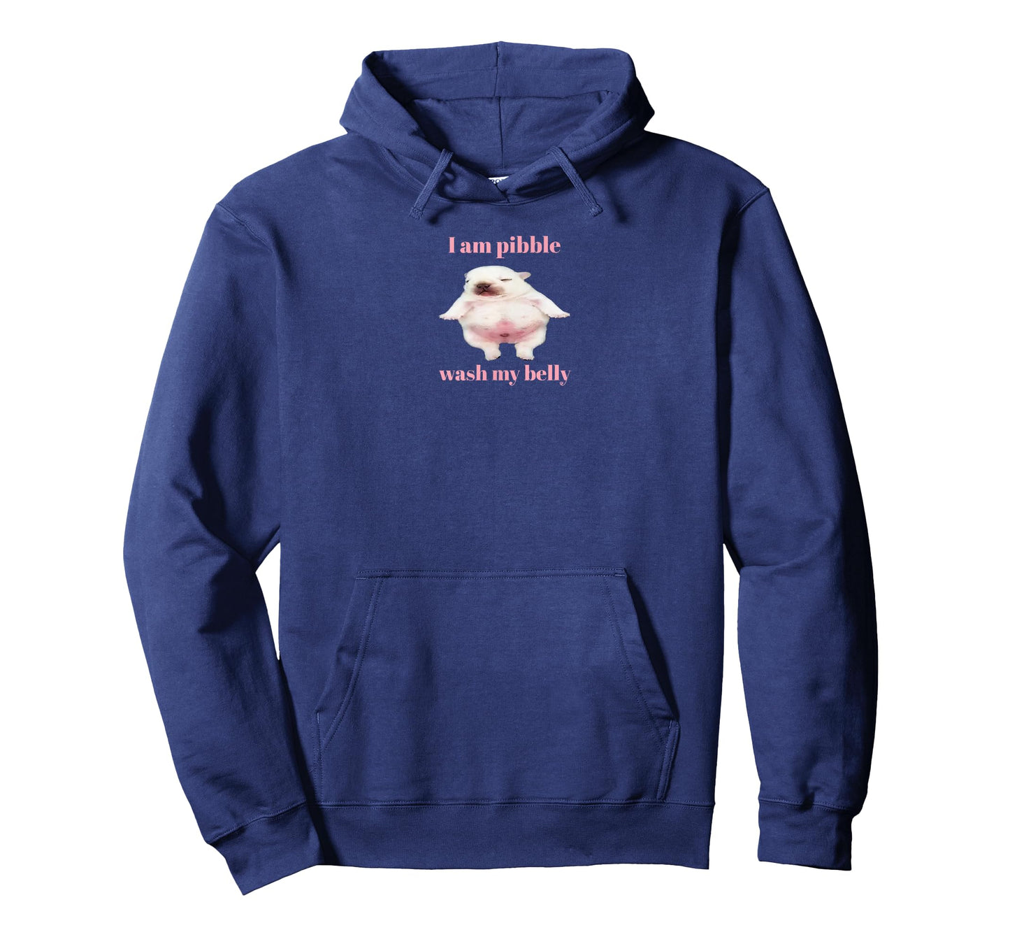 I Am Pibble Wash My Belly Pibble Meme Funny Dog Brainrot T-Shirt