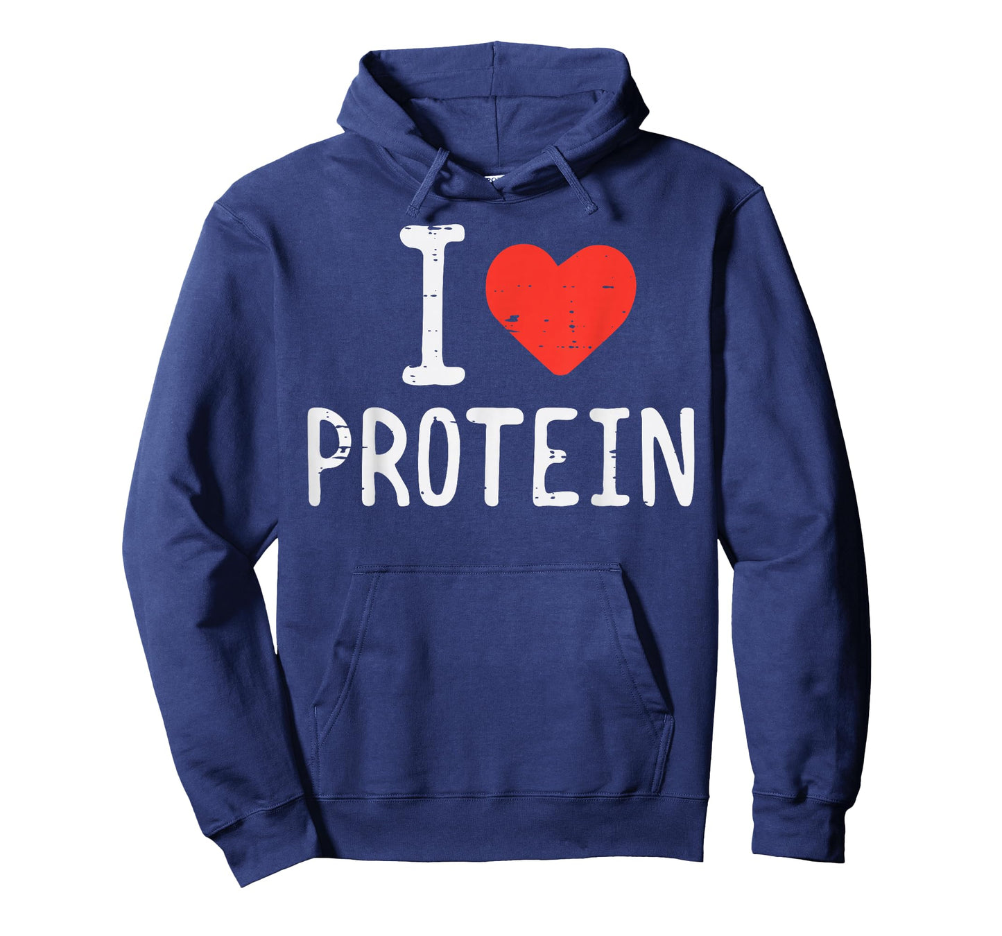 Gym I Heart Love Protein Workout Training Fitness Men Women T-Shirt