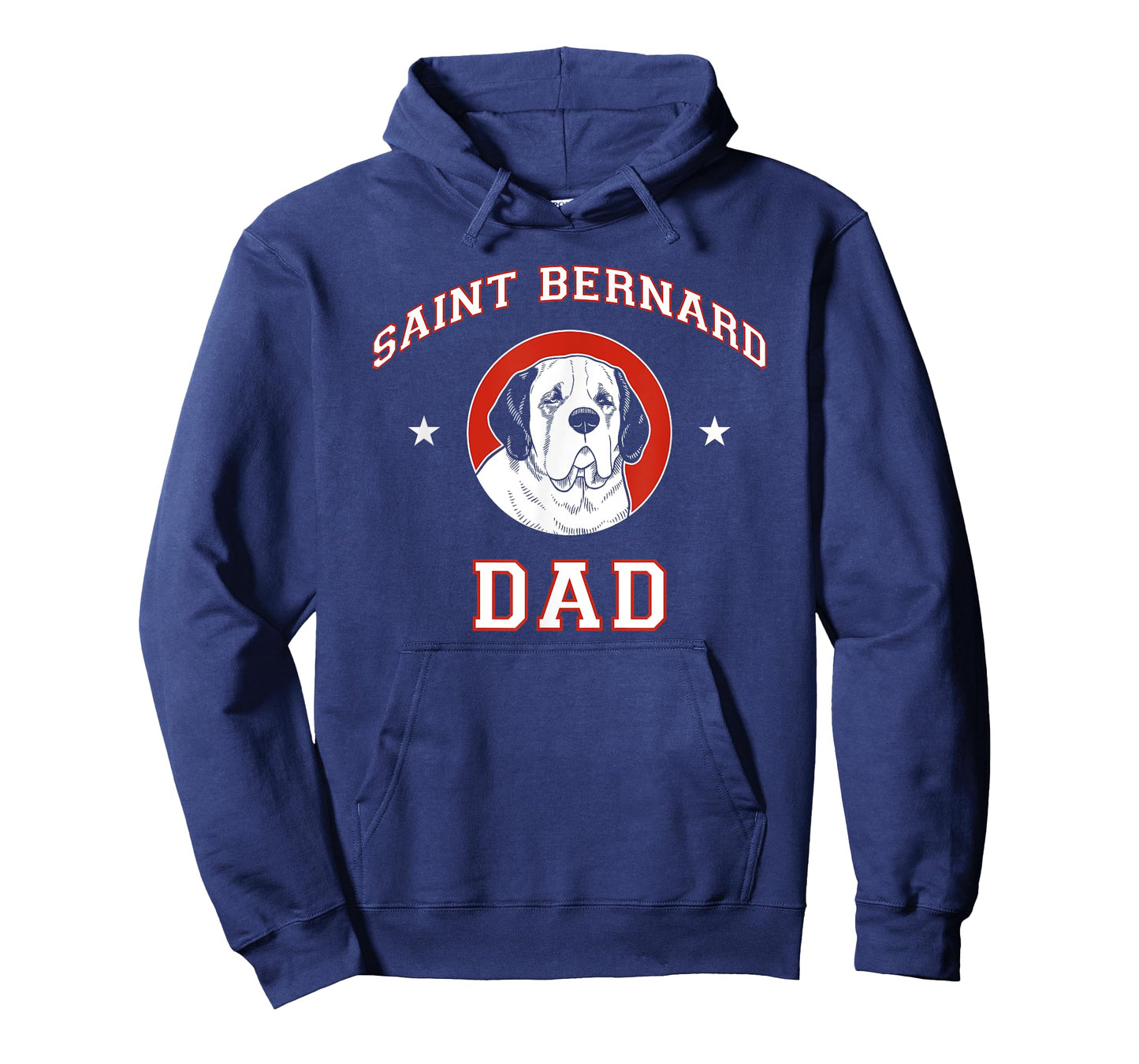 Saint Bernard Dad Dog Father Men Women Kids T-Shirt