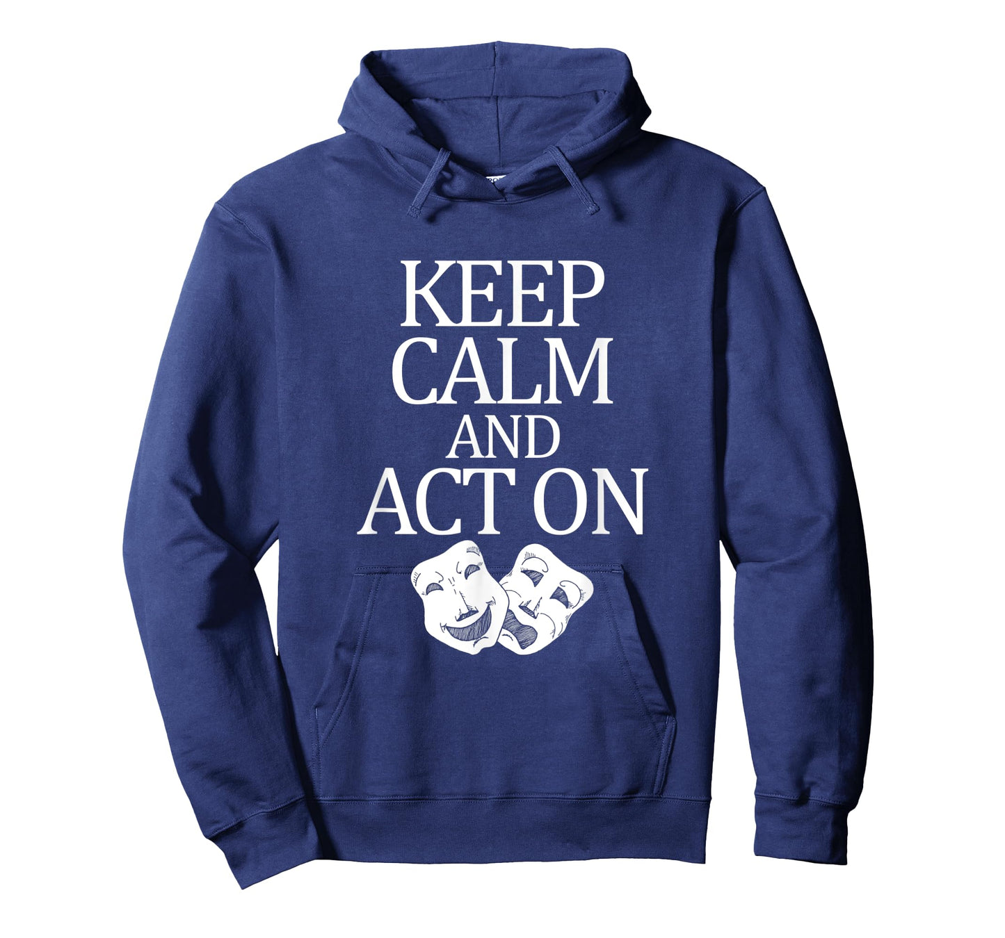 Movie Actor Theatre Keep Calm Act On T-Shirt