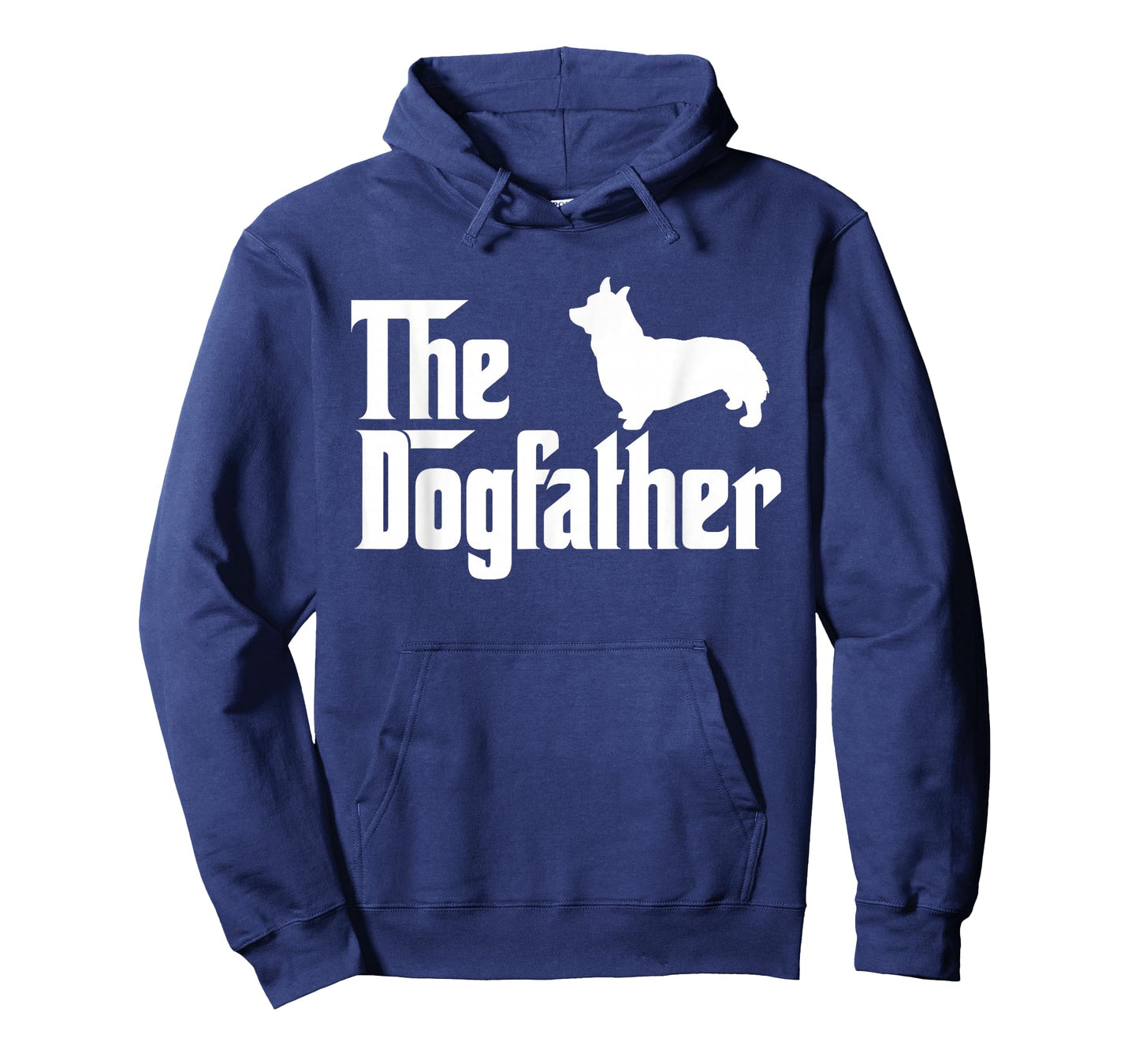 Funny The Dogfather T Shirt | Gift T Shirt for Corgi Lovers T-Shirt