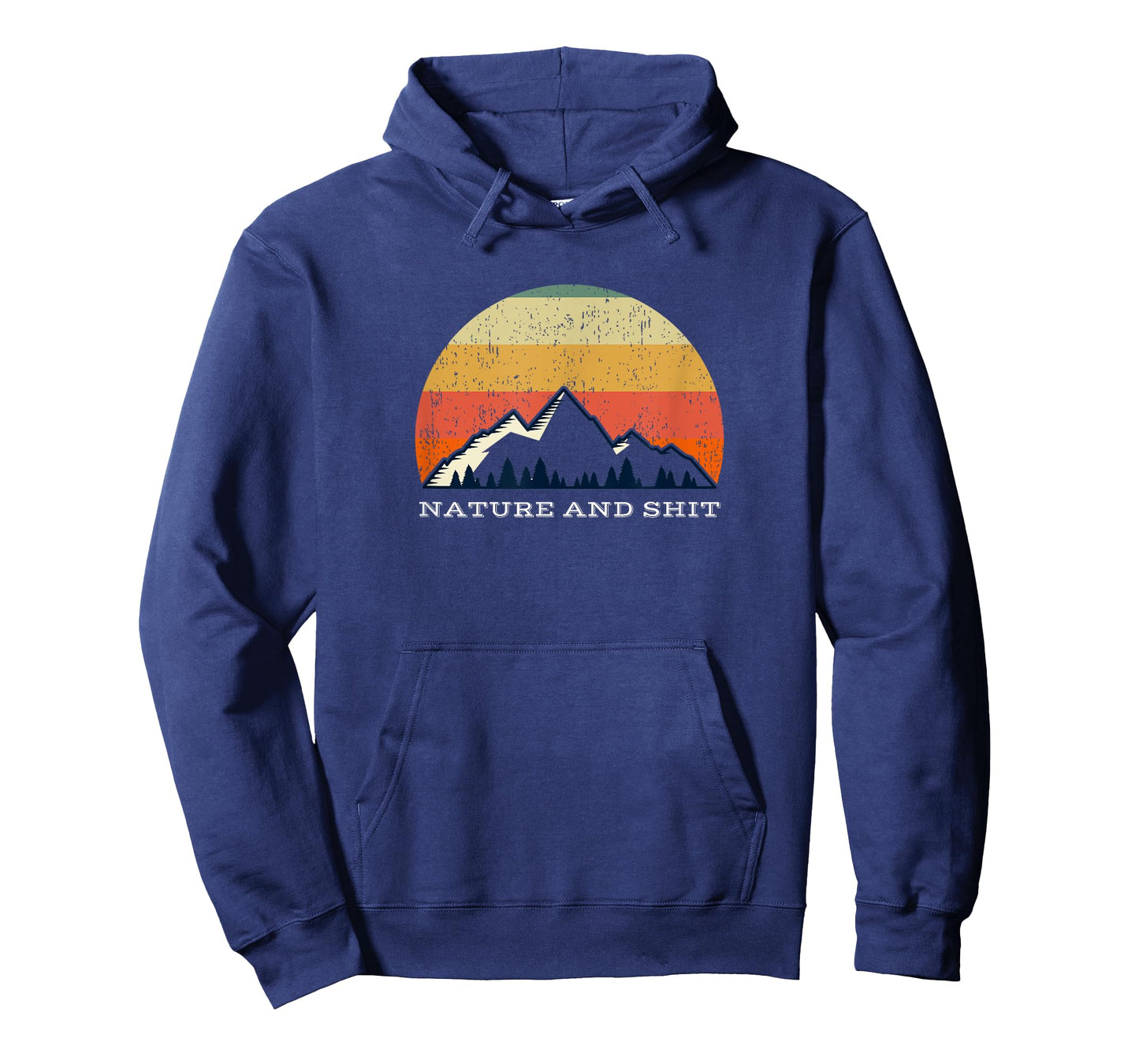 Funny Outdoors - Nature and Shit T-Shirt