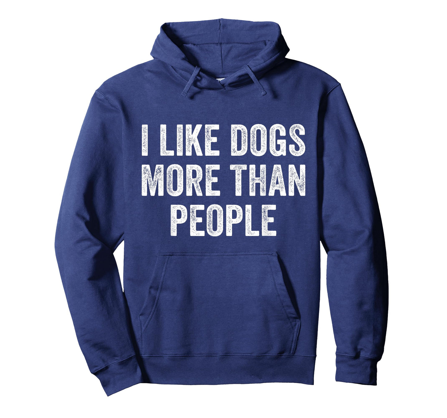 I Like Dogs More Than People Dog T-Shirt