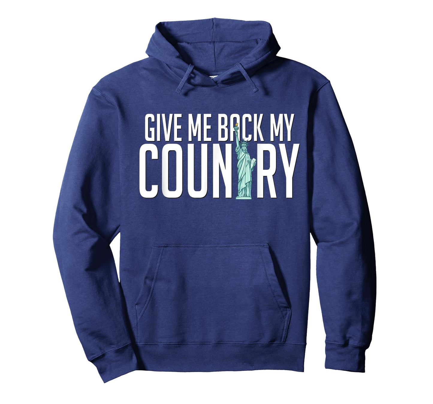 Give Me Back My Country Shirt Liberty America USA Immigrants T-Shirt