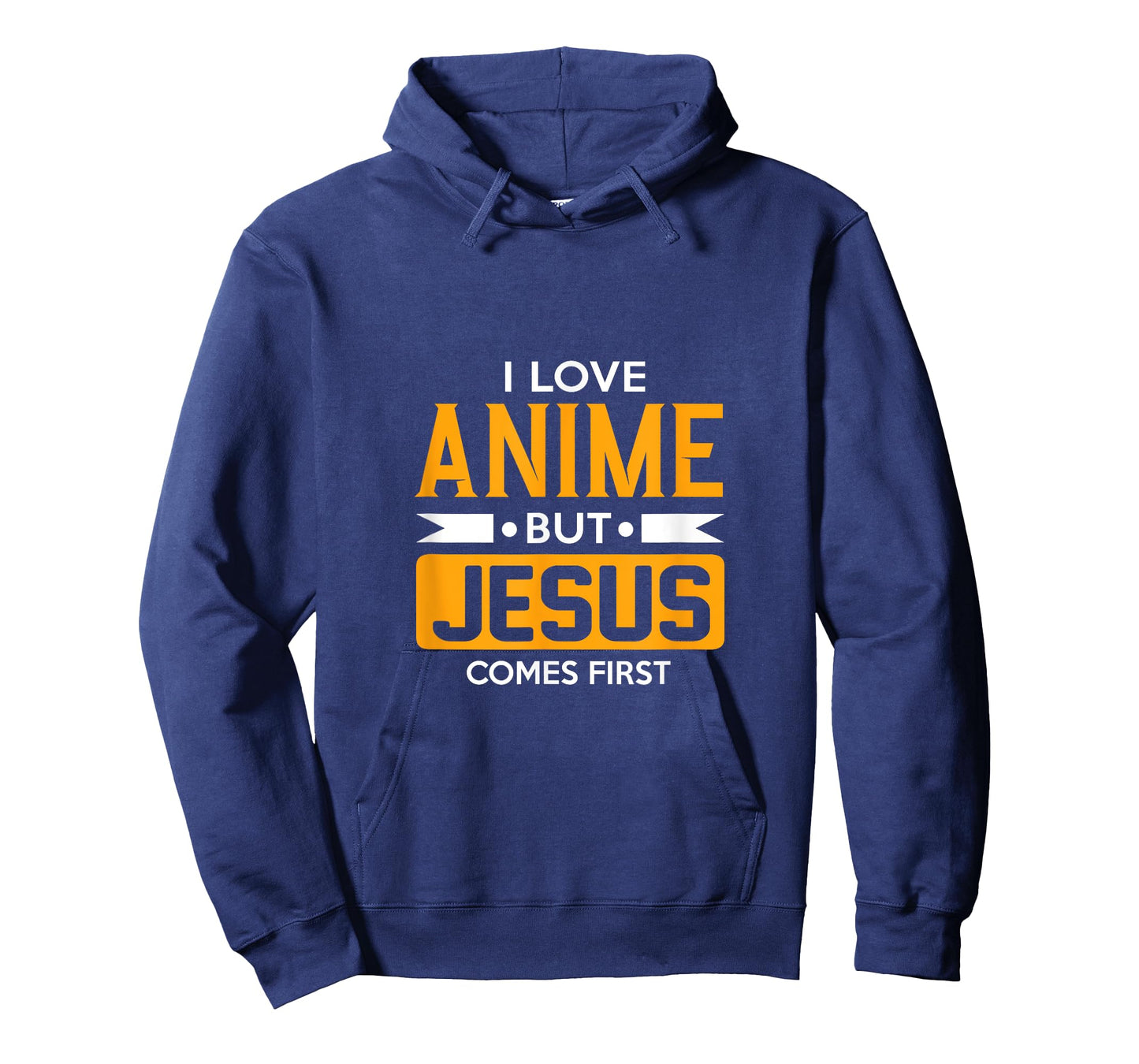 I Love Anime But Jesus Comes First - Christian Japan Holy T-Shirt