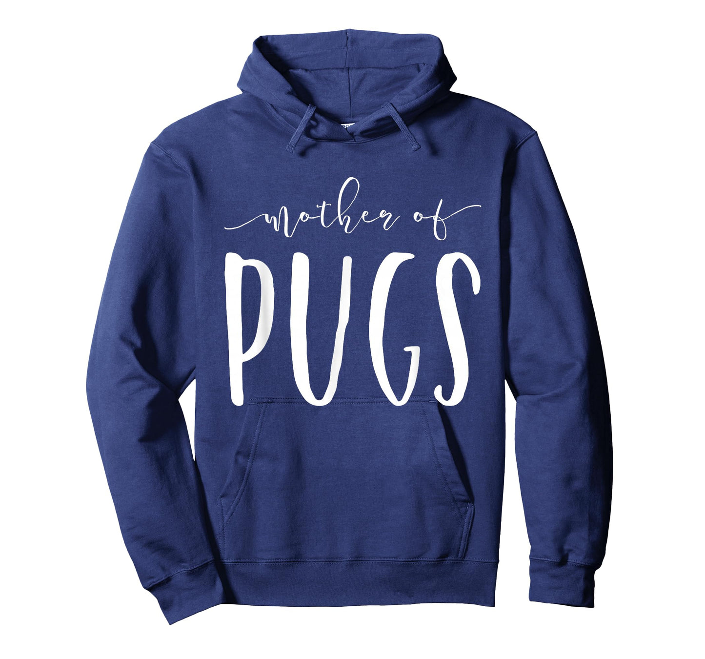Mother Of Pugs Mom Lover Funny Gift T-Shirt Christmas T-Shirt