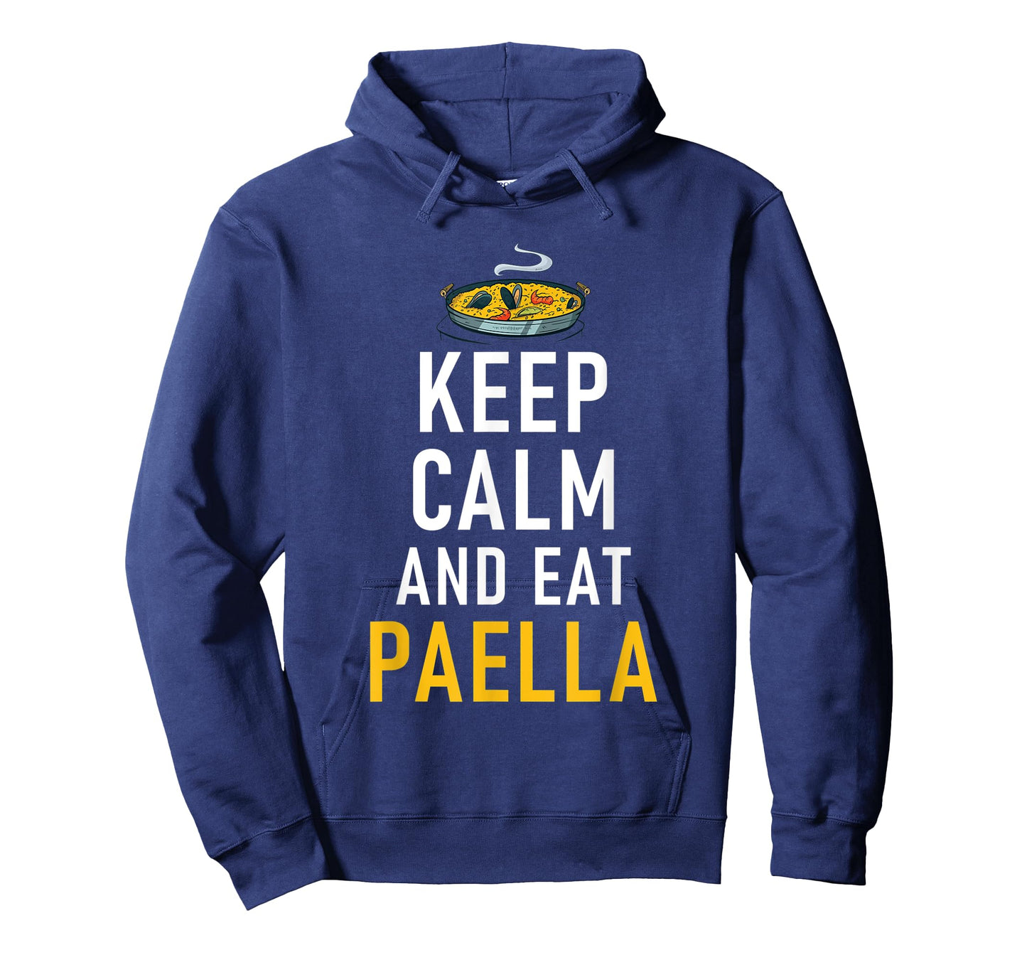 Spain Keep Calm and eat Paella Spanish Paella T-Shirt