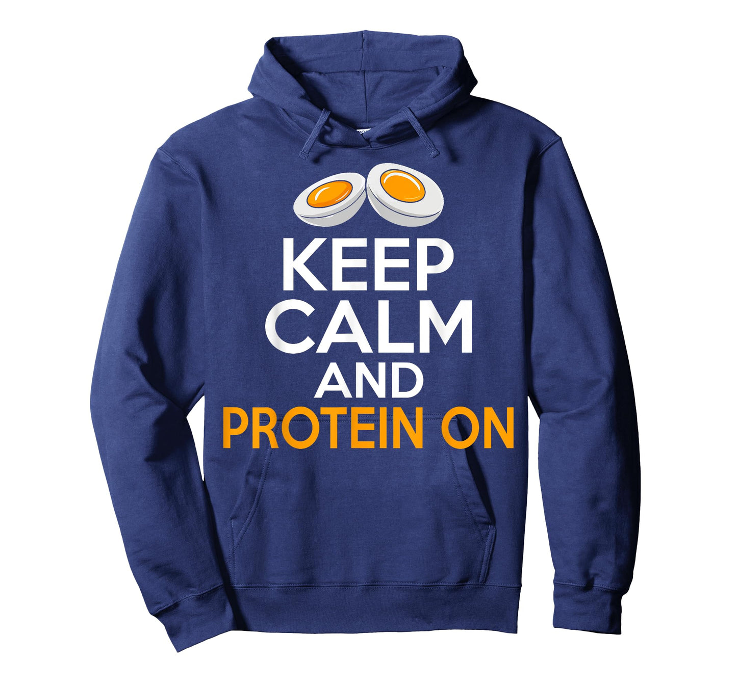 Keep Calm and Protein On Weight Lifting T-Shirt