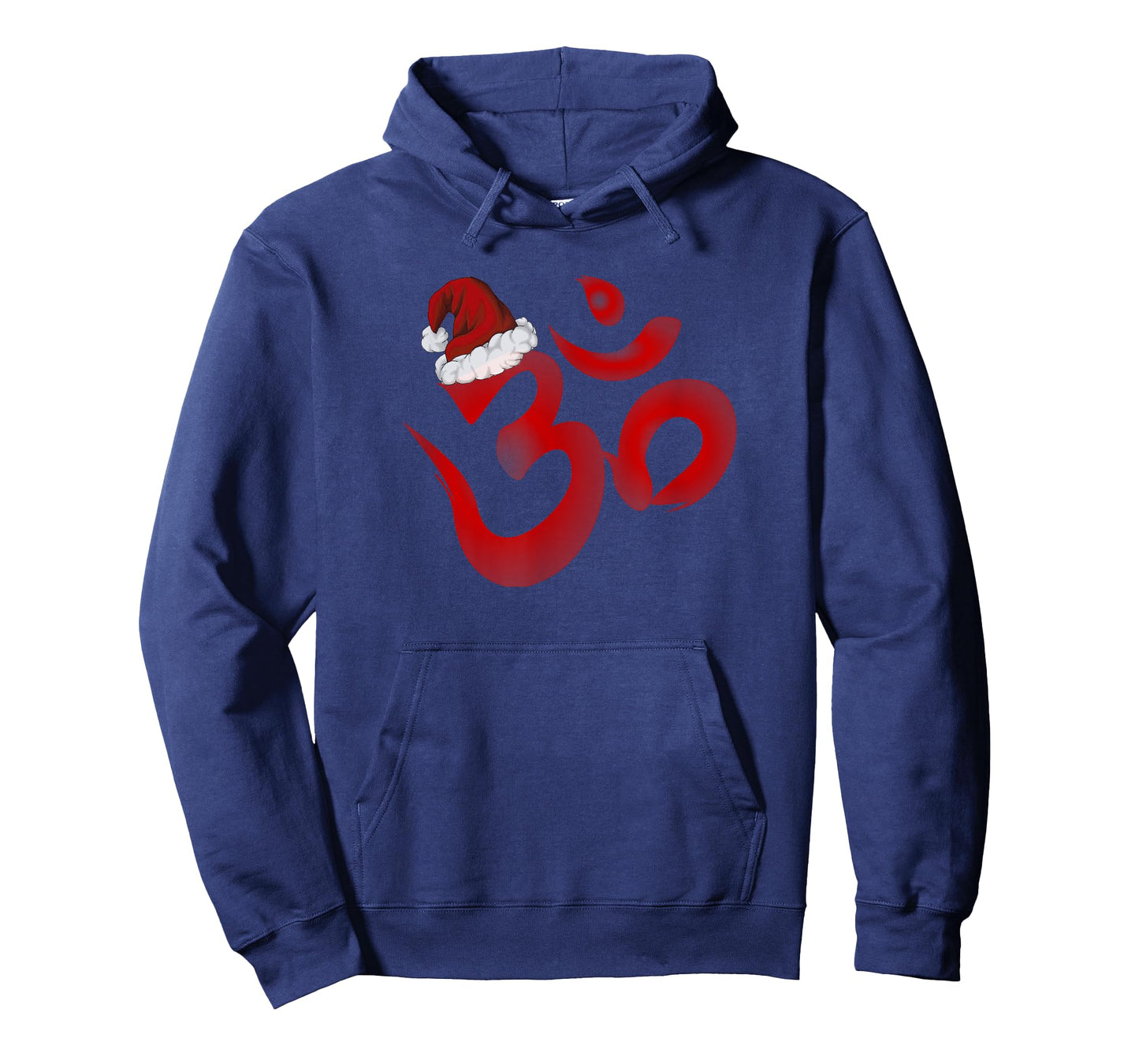 Unique Yogi Christmas OM Santa Hat Yoga Teacher Meditation Men Women Kids T-Shirt