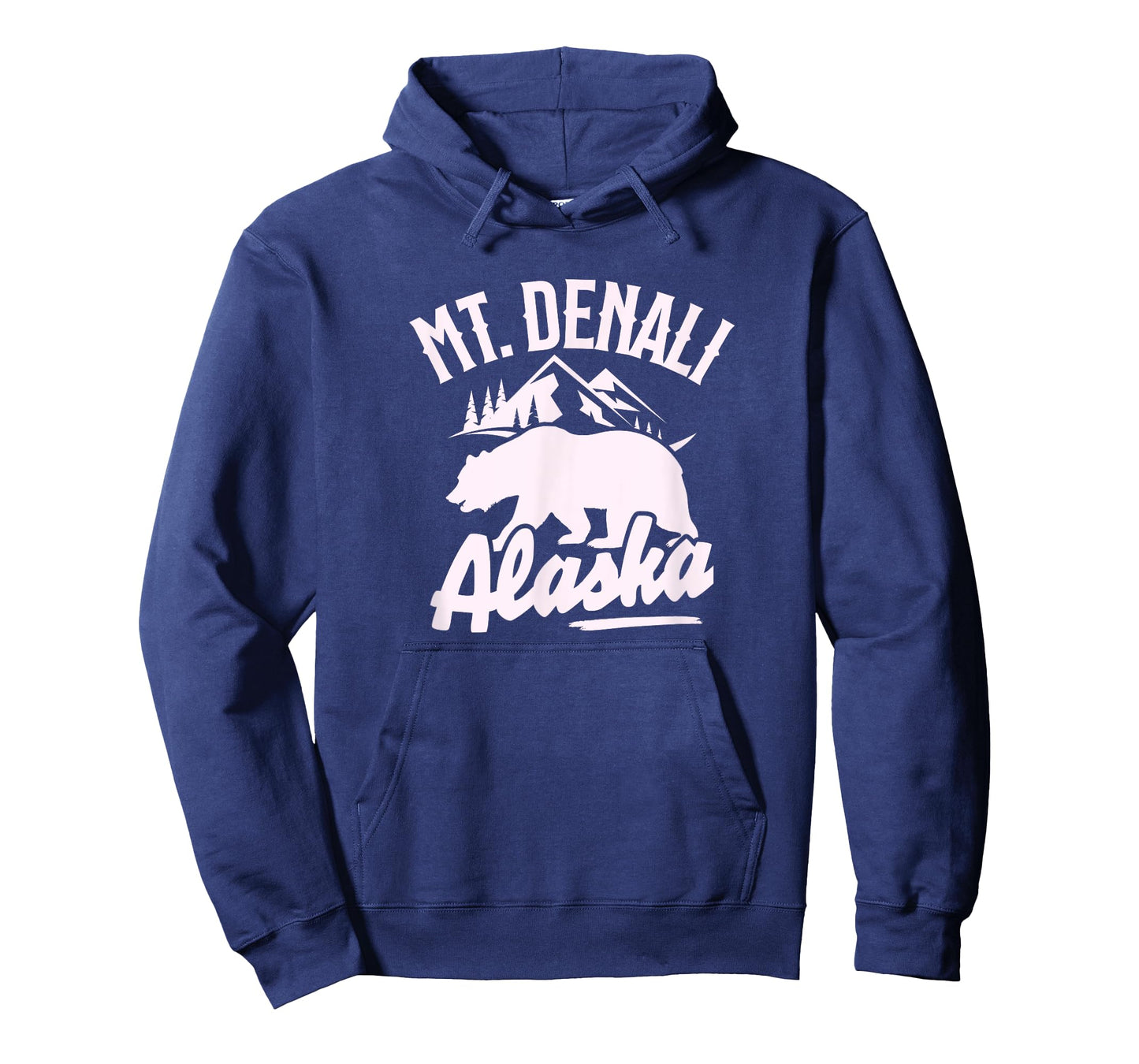 Retro Mount Denali Souvenir/Mt. Denali T-Shirt