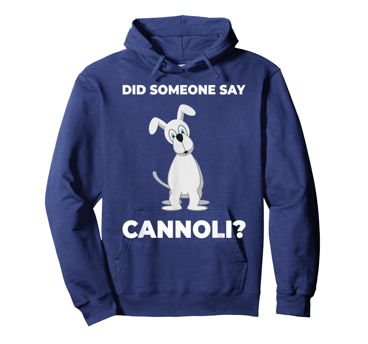 Funny Sicilian Italian Cannoli Dog T-shirt T-Shirt
