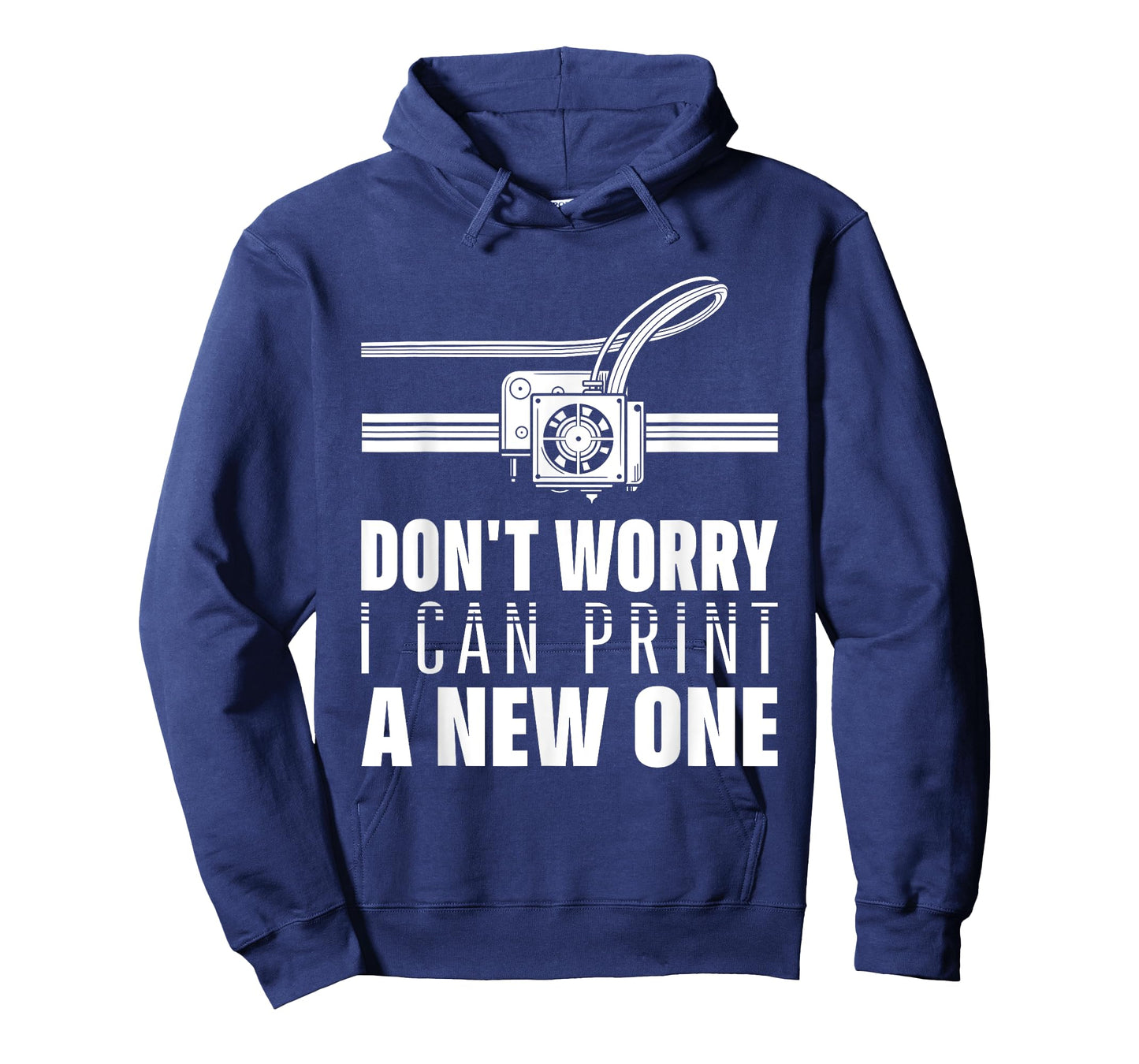 Funny 3D Printer Geek Filament Printing Machine Lover Outfit T-Shirt