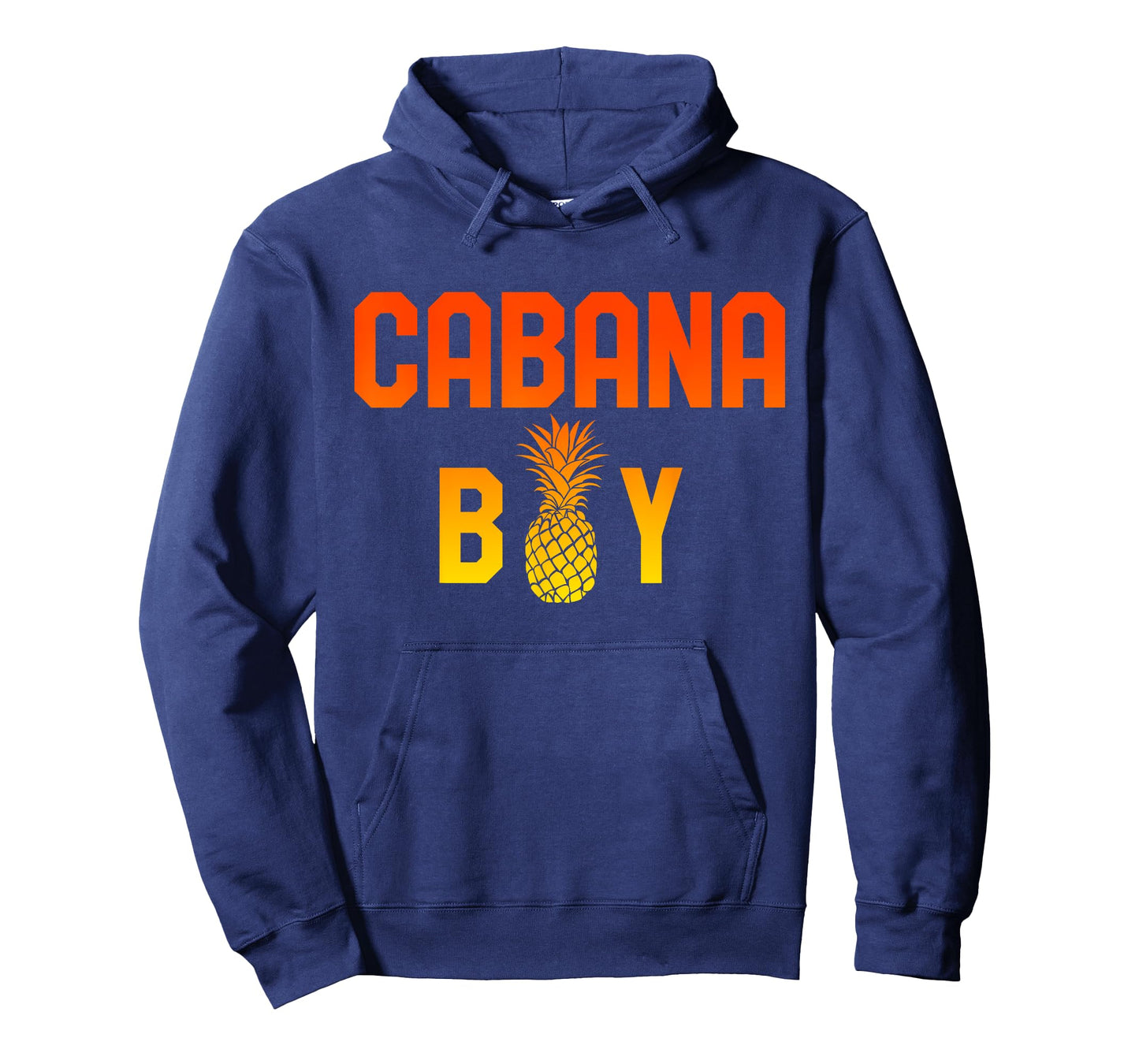 Cabana Boy T-Shirt Funny Pool Boy Beach Retro Pineapple Tee