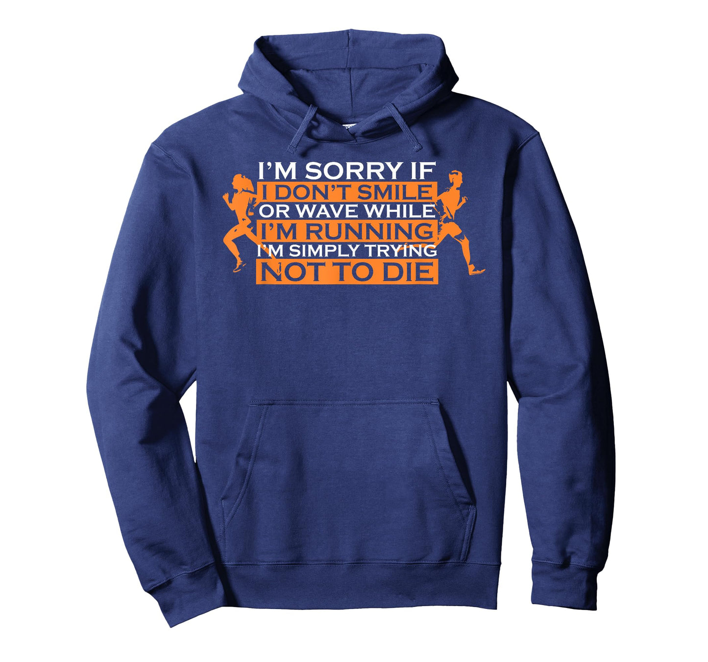 Cant smile while running cross country marathon runner gift T-Shirt
