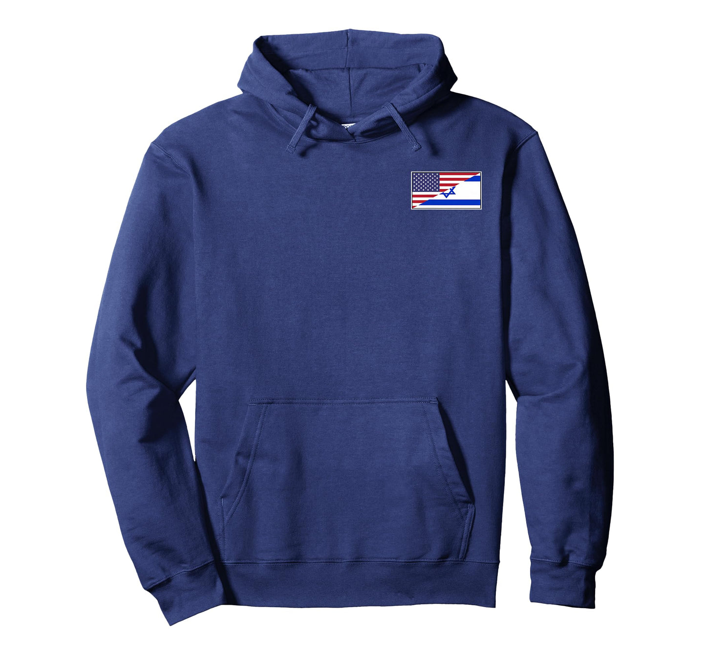 USA ISRAEL ALLIANCE FLAG UNITED STATES AMERICAN ISRAELI FLAG T-Shirt