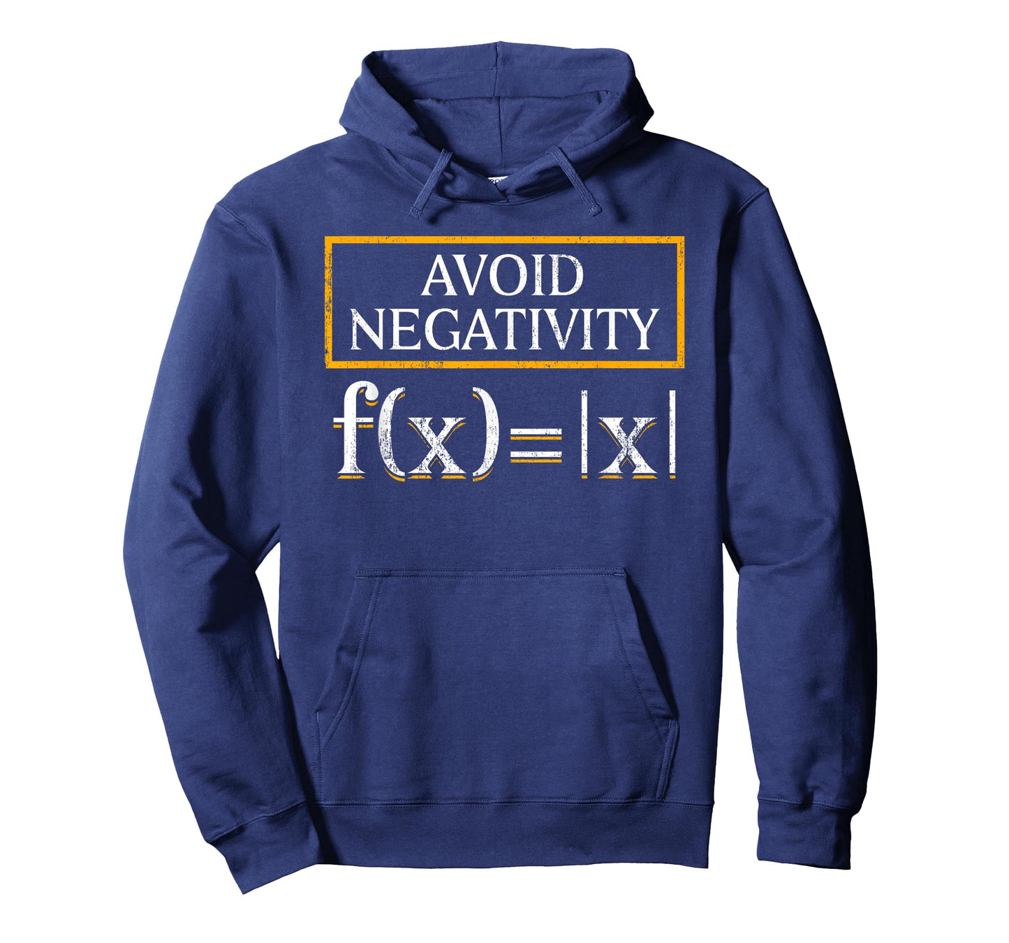Avoid Negativity Math Teachers Formula Equation Solution Men Women T-Shirt