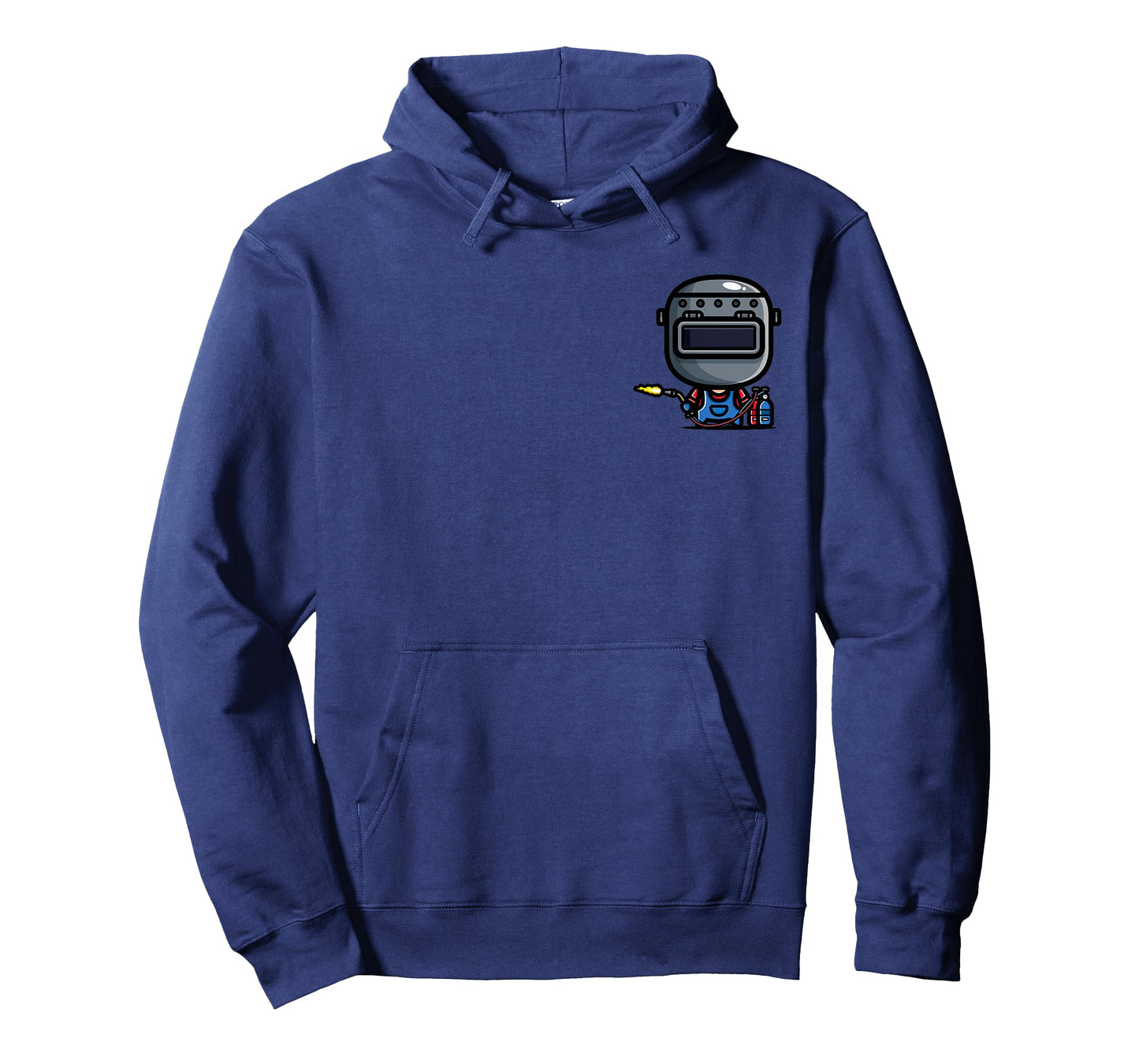 Welding Welder on or in The Heart T-Shirt Small