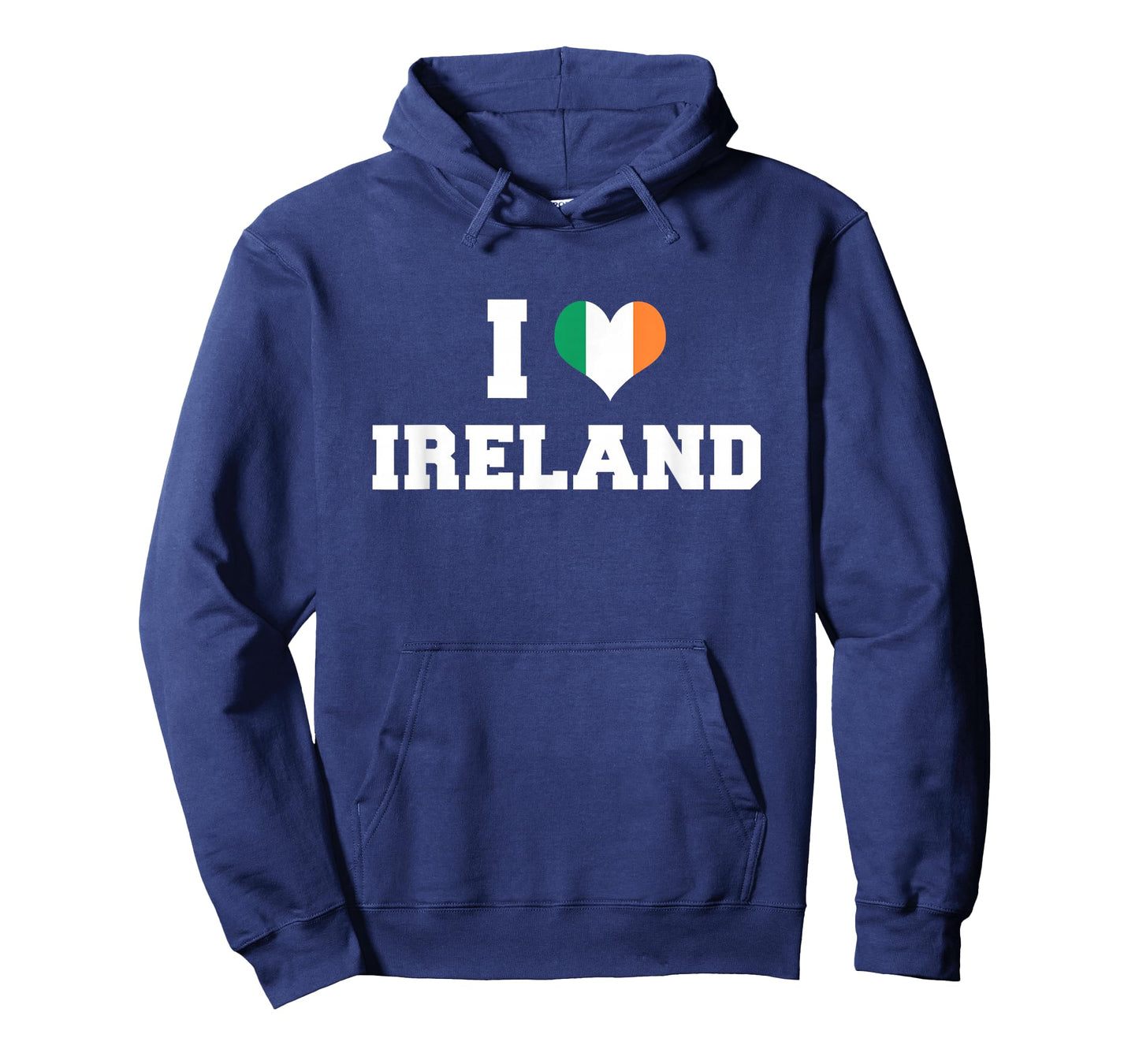 Ireland Patriotic Shirt I Love Ireland Republic Heart Flag T-Shirt