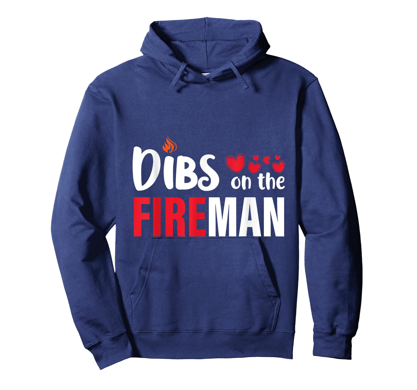 dibs on the fireman firefighter wife girlfriend women gifts T-Shirt