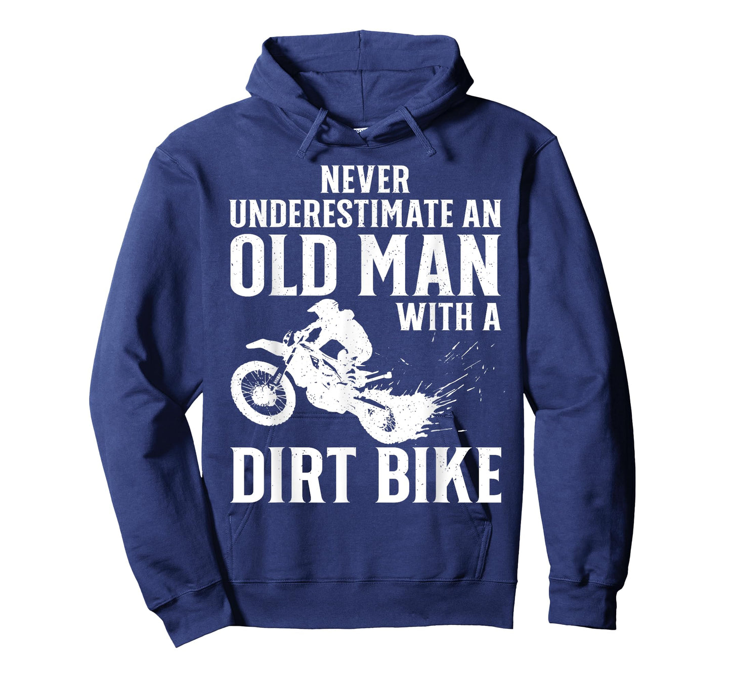 Funny Dirt Bike Art For Dirtbike Lover Men Grandpa Motorbike T-Shirt