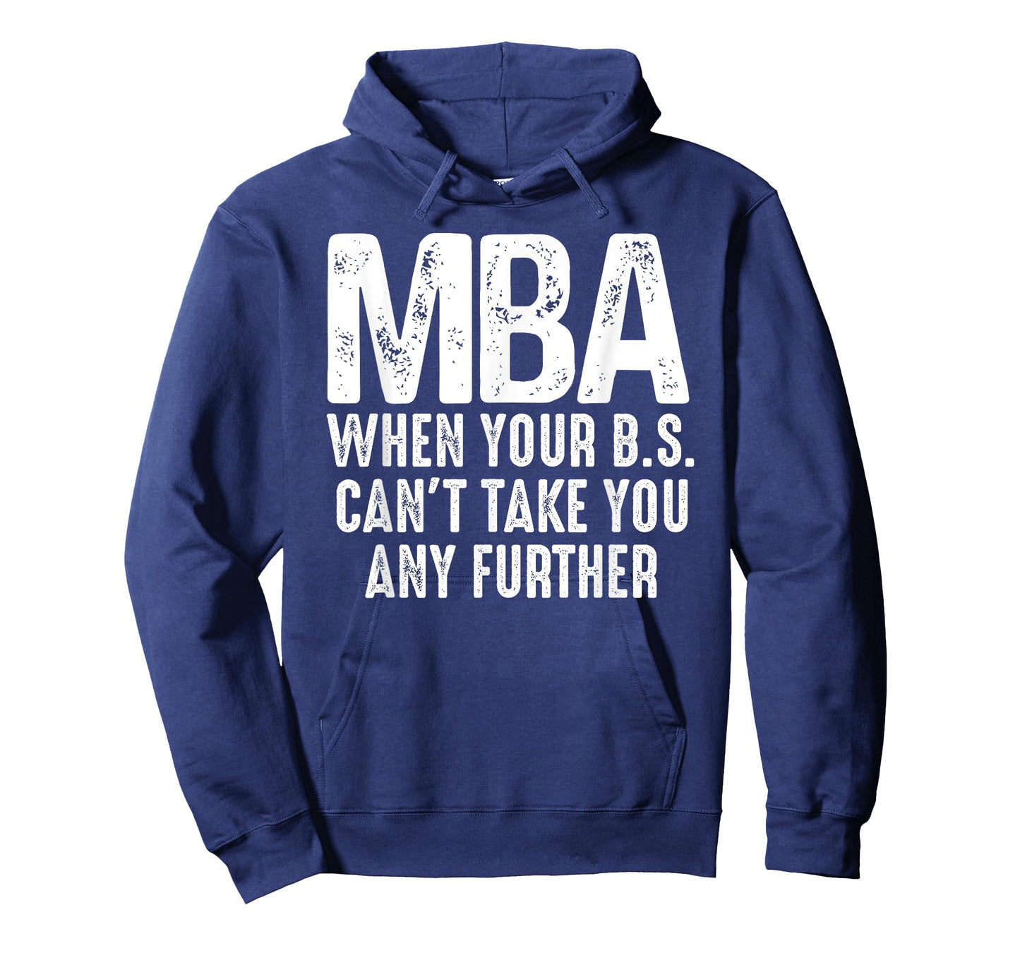 Funny MBA Design for Men Women Master Degree Graduation Day T-Shirt