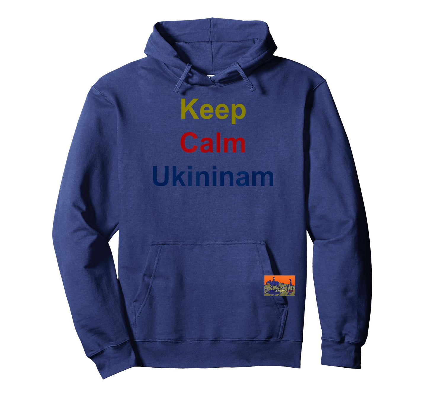 Filipino Shirt - Keep Calm Ukininam T-Shirt for Men Women T-Shirt