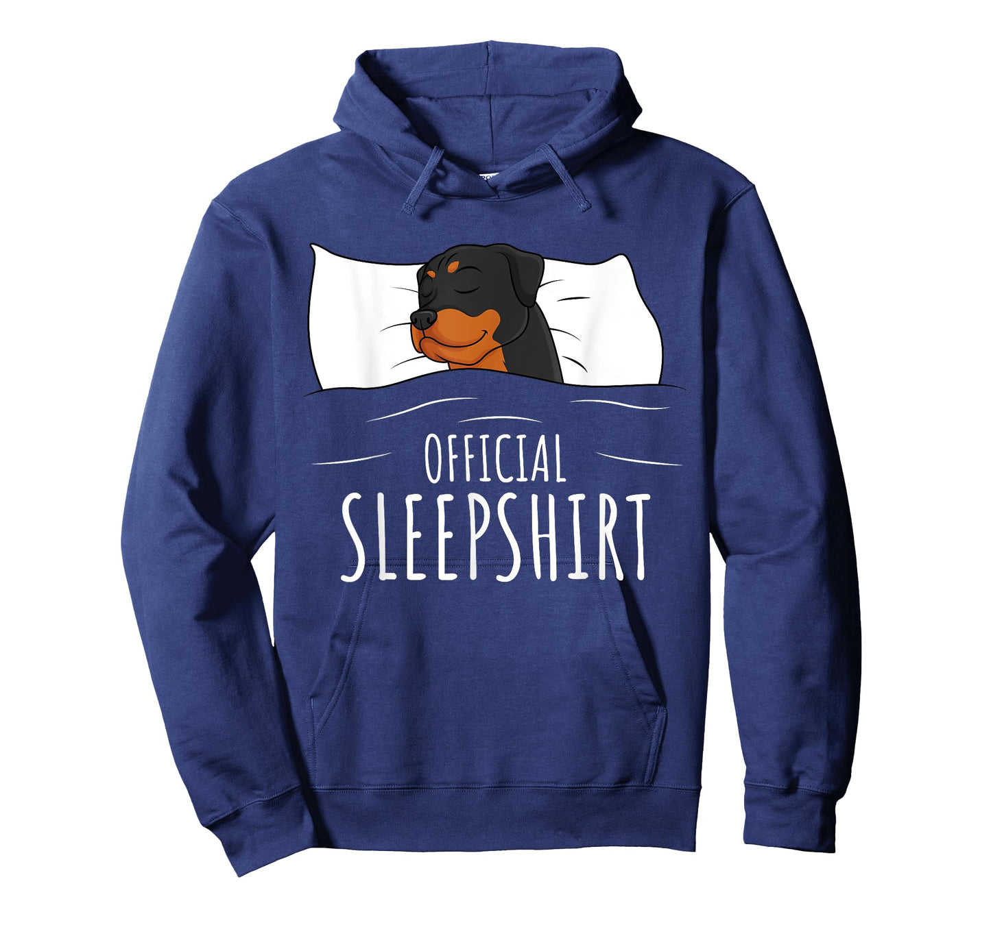 Rottweiler Dog Apparel & Gift Ideas Unisex-Adults & Kids Rottie Official Sleepshirt T-Shirt