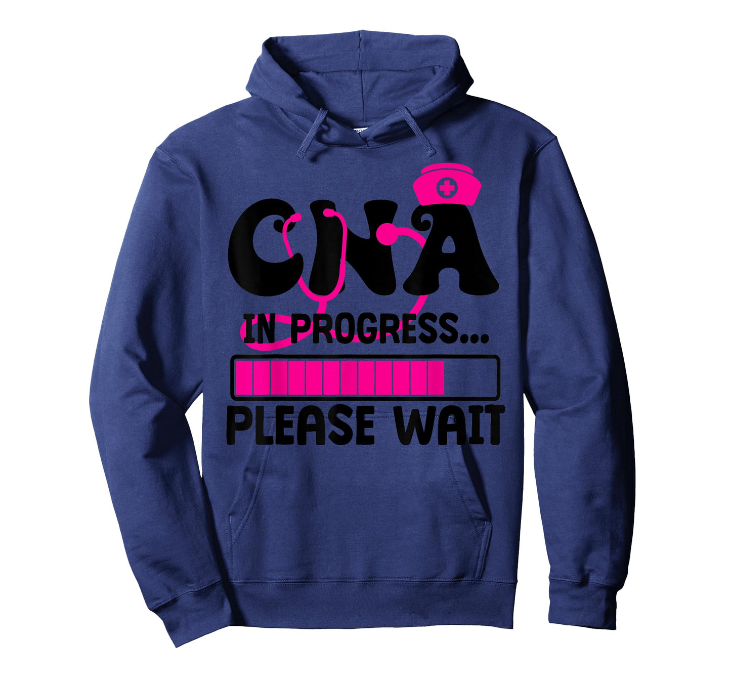 Cute CNA in Progress Funny Retro School CNA Future CNA T-Shirt