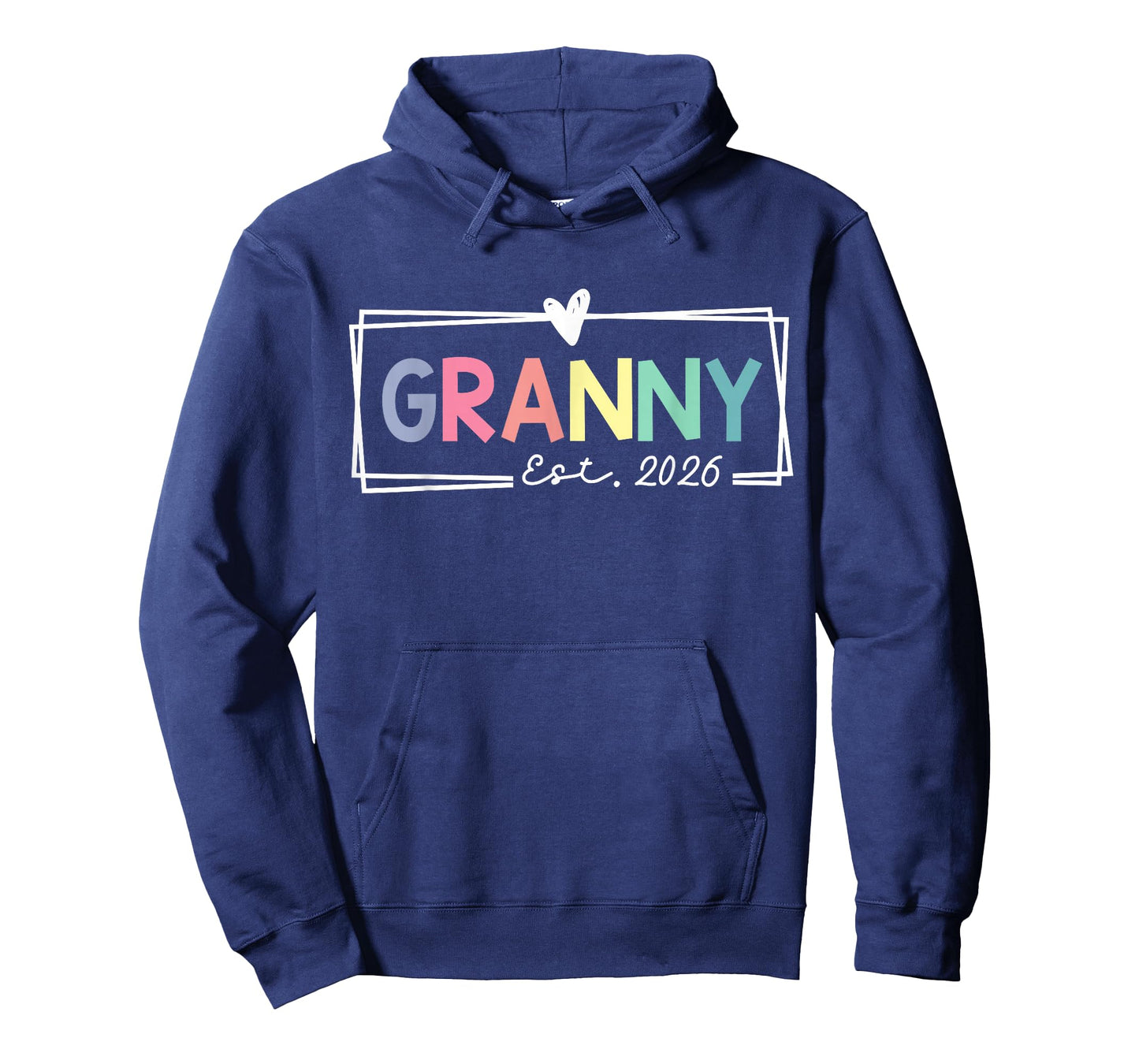 Granny Est 2026 Promoted To Grandma 2026 For Grandmother T-Shirt
