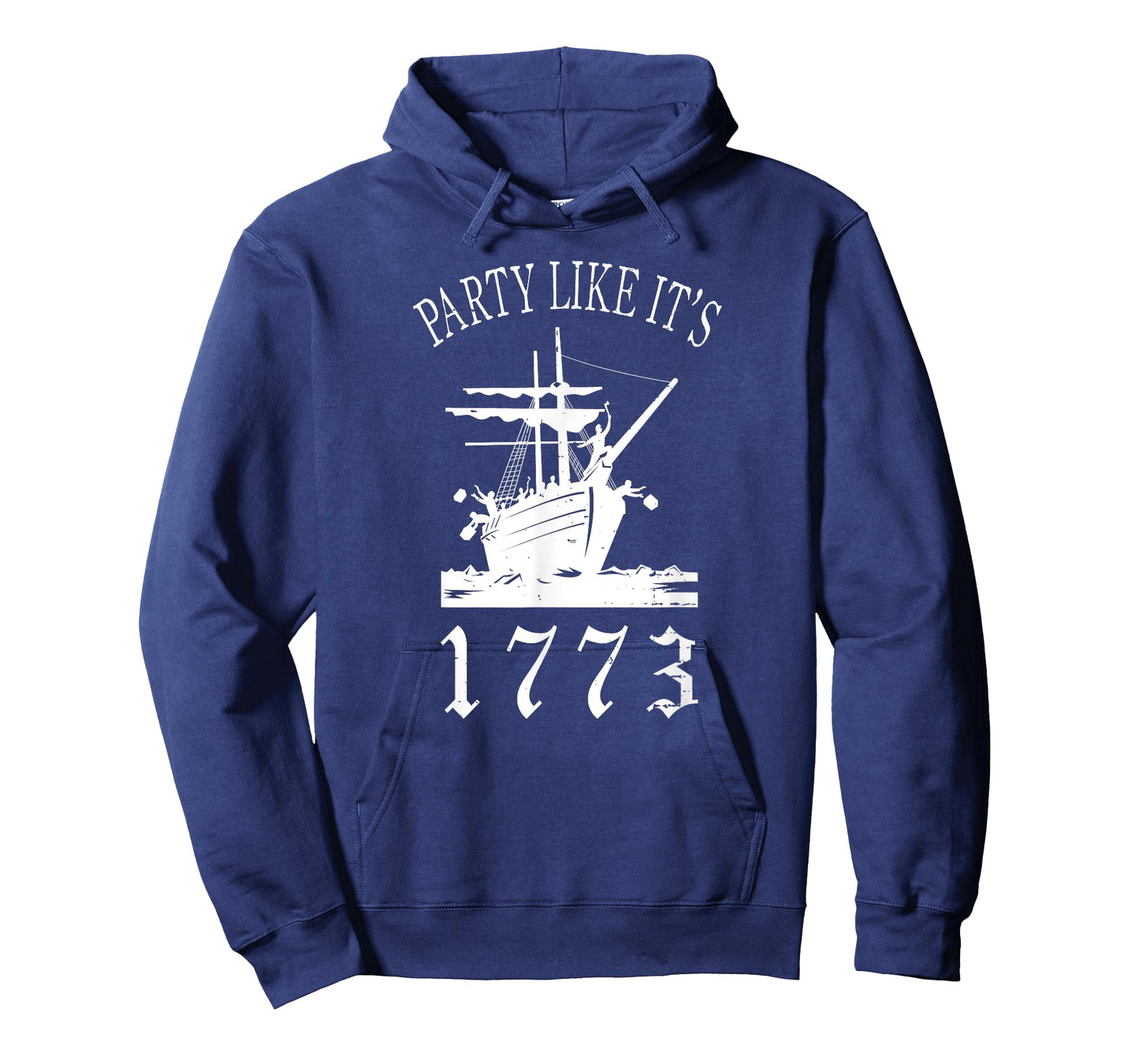 Party Like it's 1773 Boston Tea Funny Political Joke T-Shirt