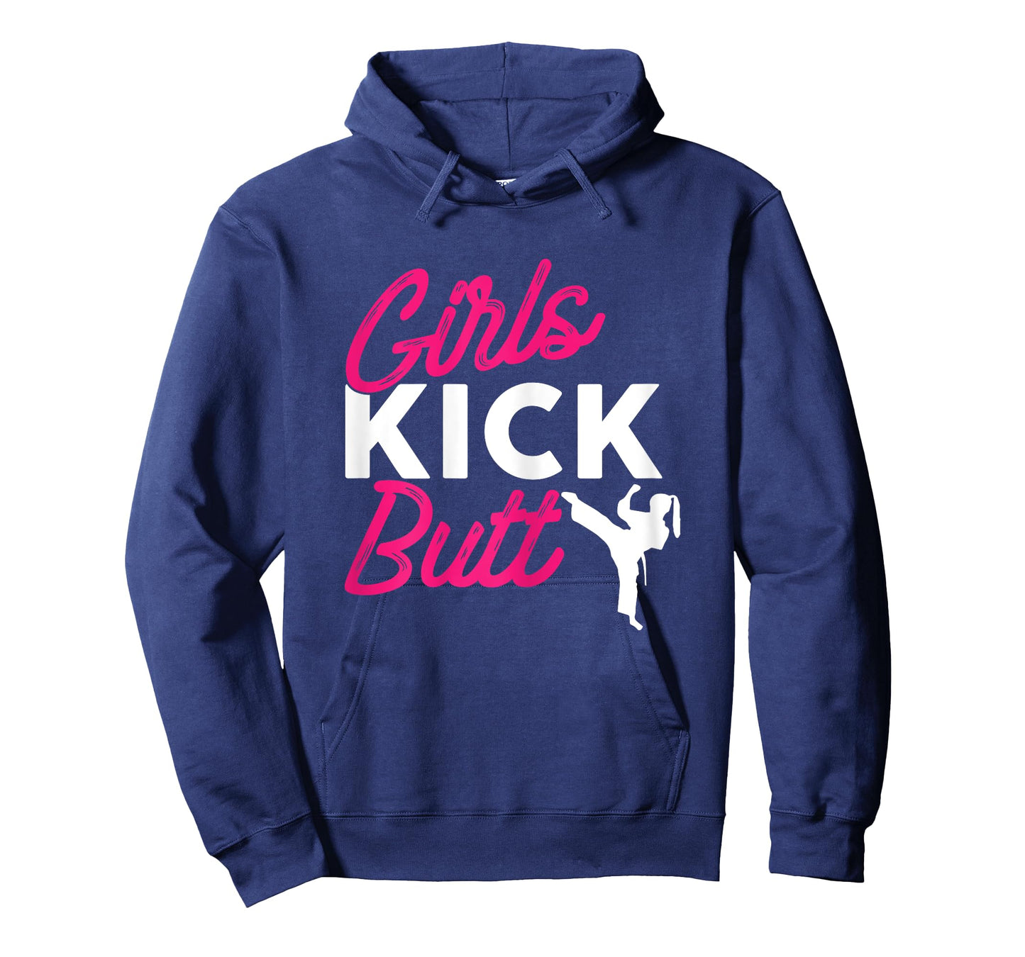 Girls Kick Butt Mixed Martial Arts Fighter Karate Lover T-Shirt