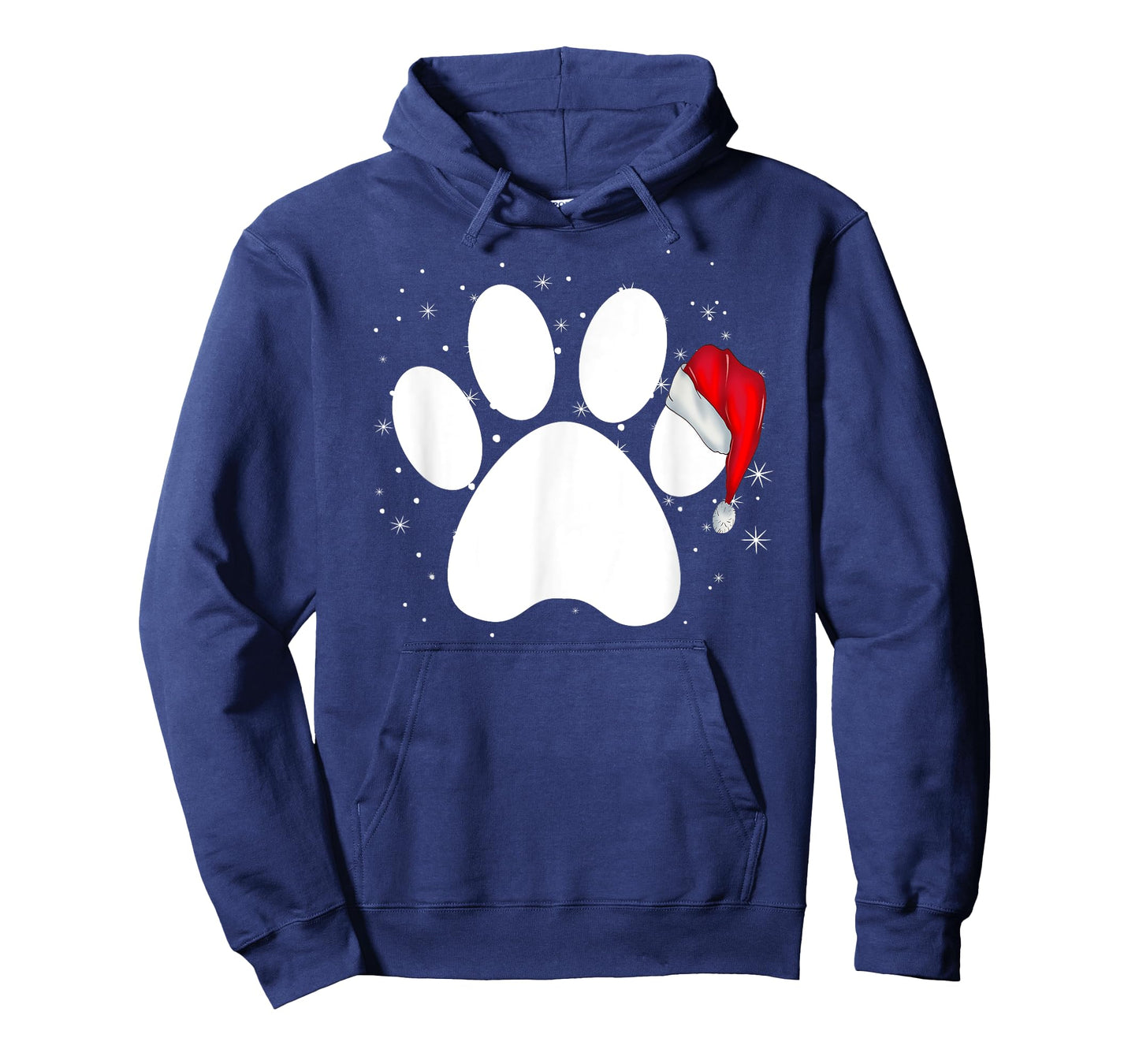 Paw Xmas Dog Christmas Funny Family Matching Outfits Dogs T-Shirt for Men Women Kids