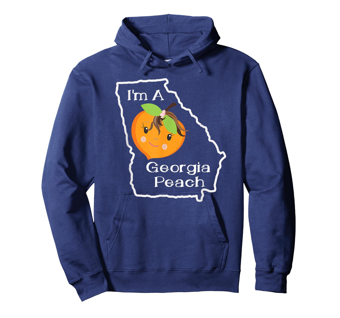 I'm A Georgia Peach T Shirt Atlanta Georgia Shirt T-Shirt