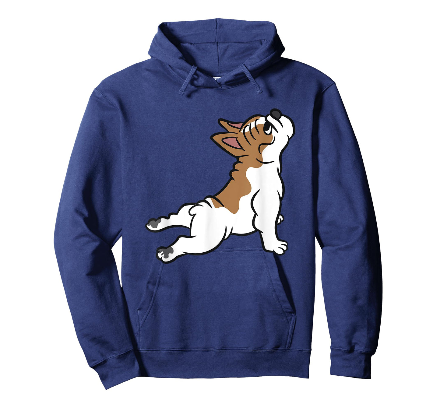 Cute French Bulldog Dog Yoga French Bulldog Men Women Girls Kids T-Shirt