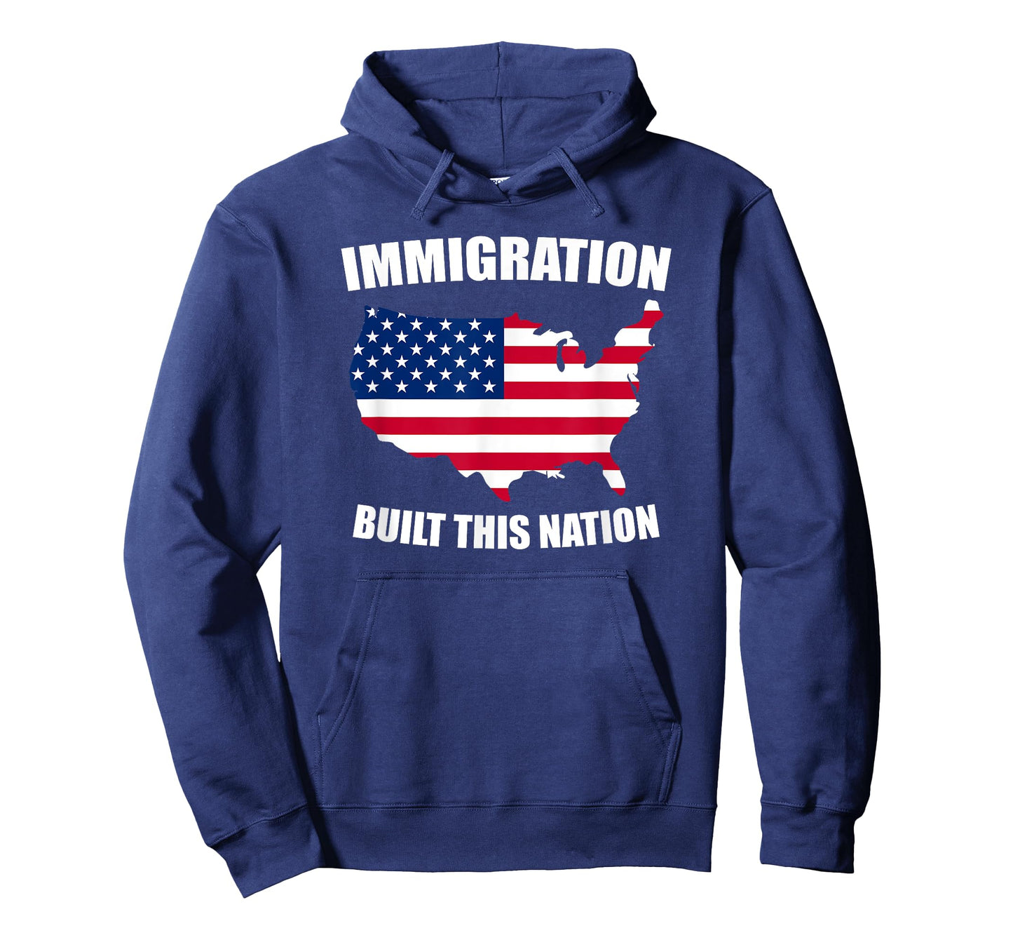 Immigration Built This Nation USA Protest T Shirt - Support T-Shirt