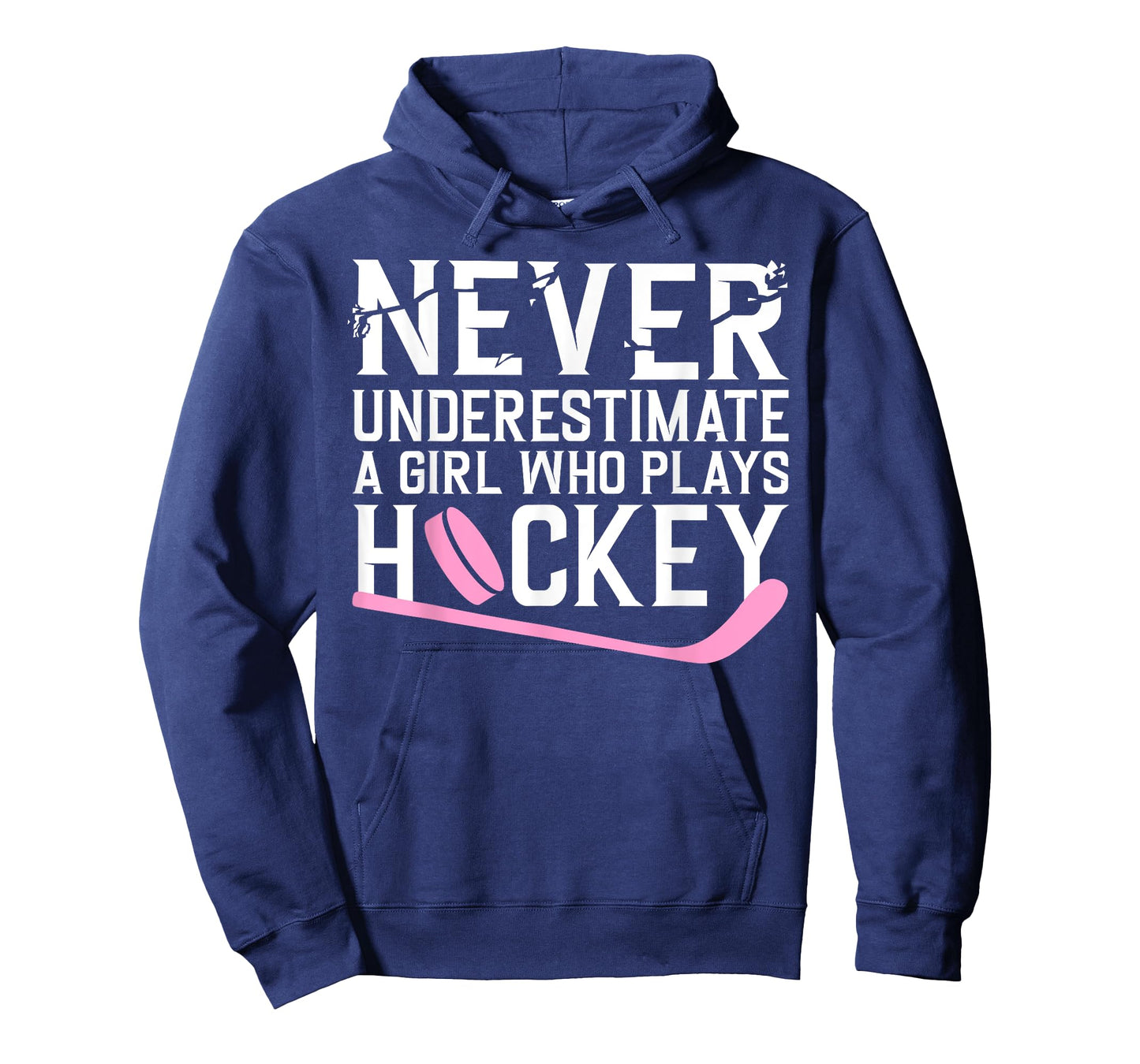 Funny Hockey For Women Girls Ice Hockey Player Hockey Lovers T-Shirt