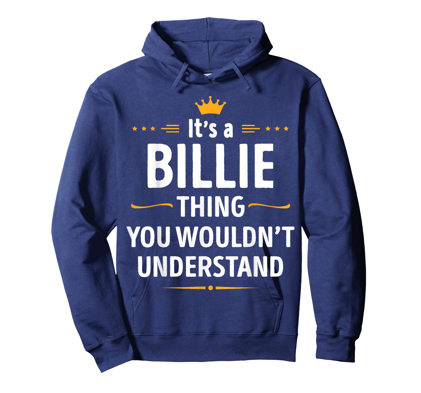 Inked Creation - Its a Billie Thing You Wouldn't Understand T-Shirt