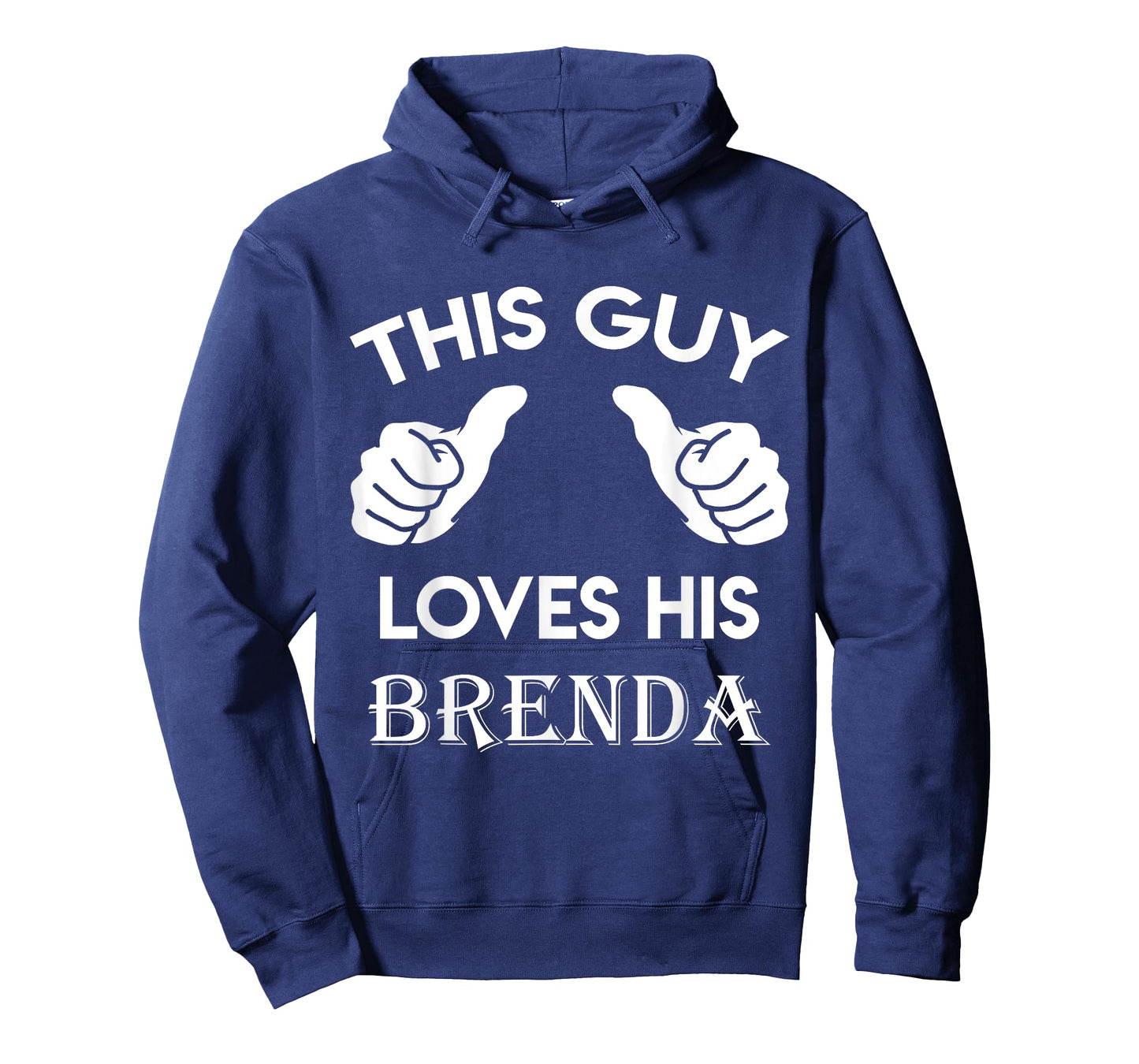 This guy loves his BRENDA gift valentine Anniversary 02t T-Shirt