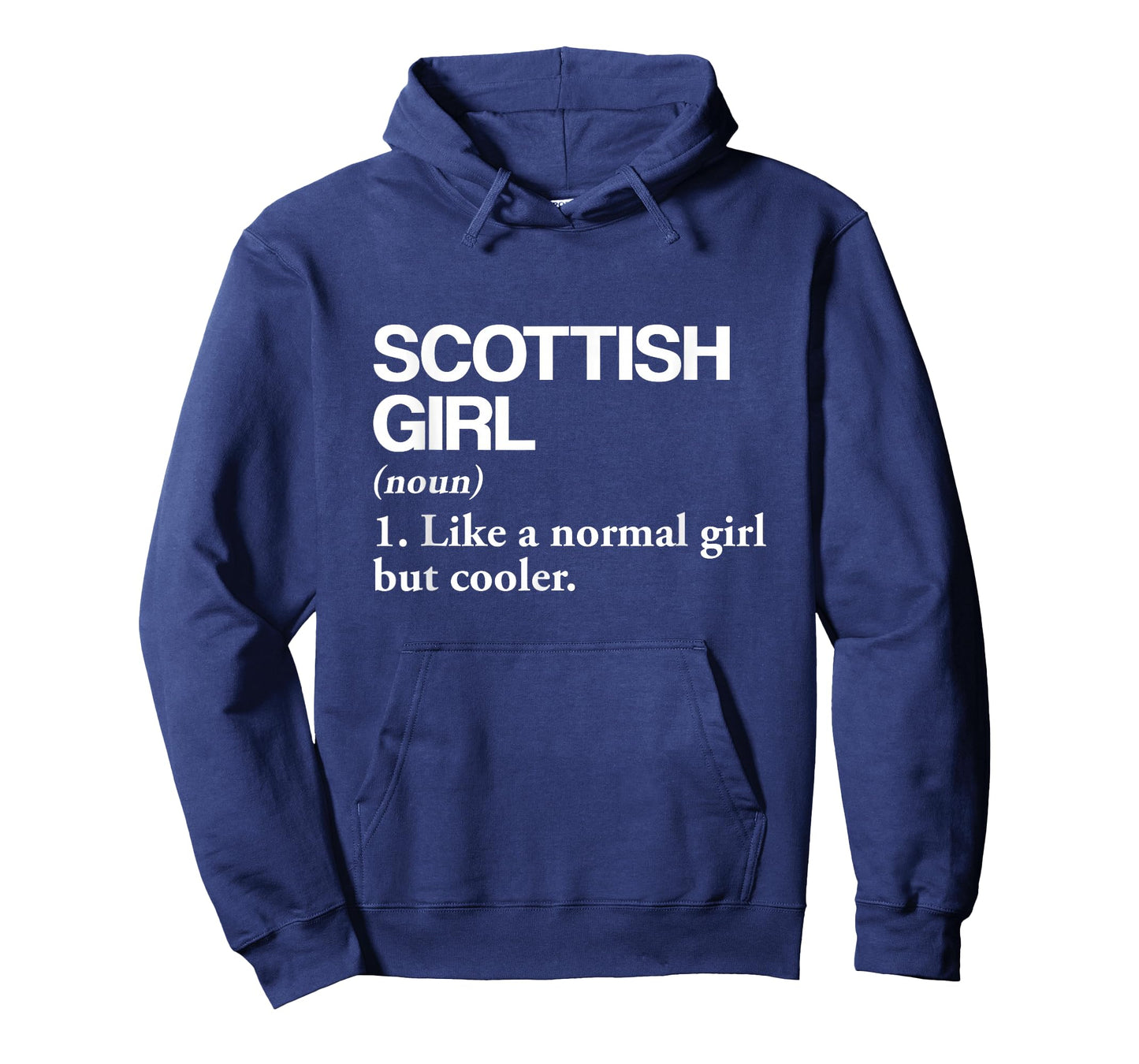 Scottish Girl Definition Scotland Flag Country Language T-Shirt