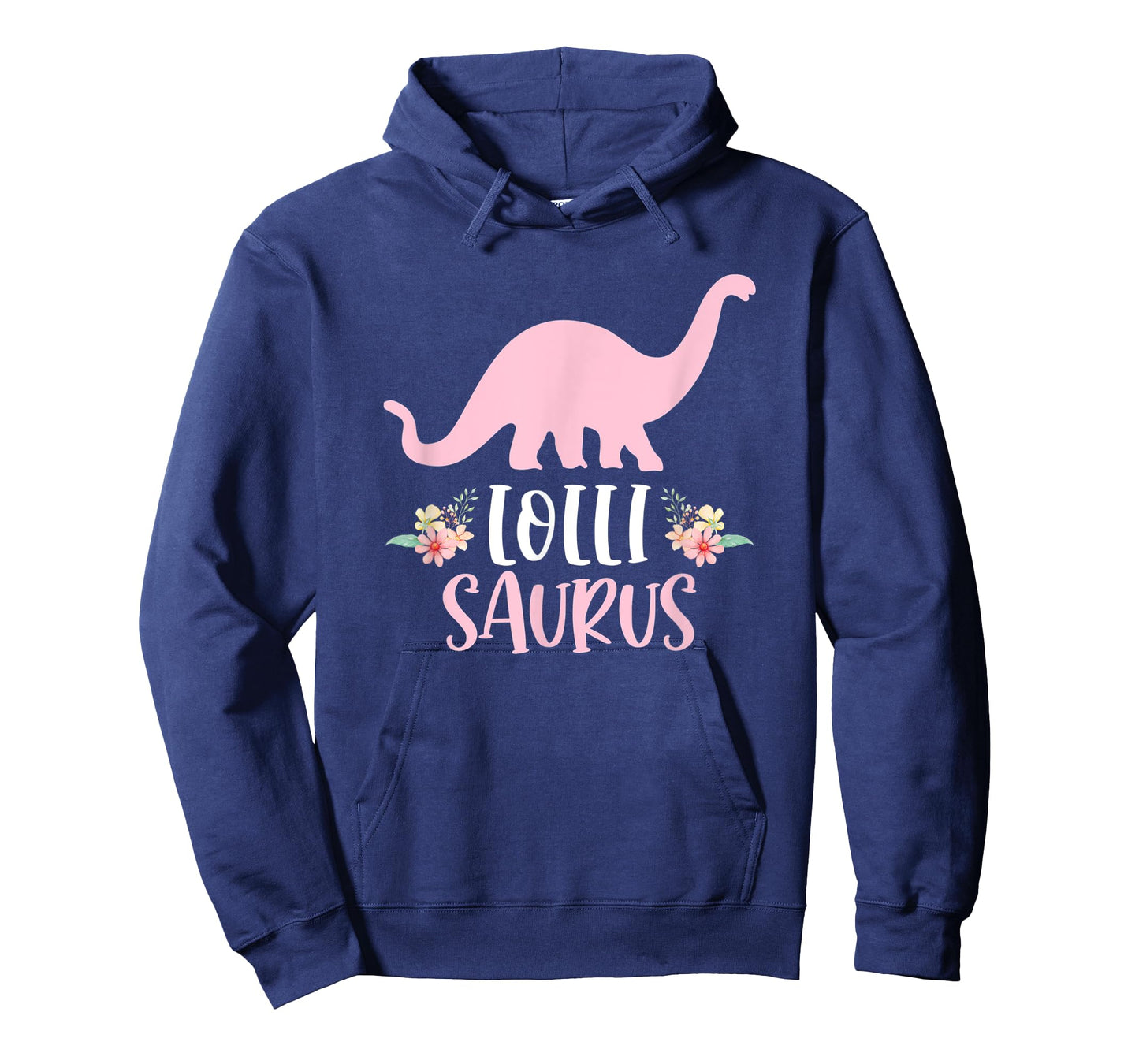 Lolli Saurus Grandma Mother's Day Thanksgiving Christmas T-Shirt