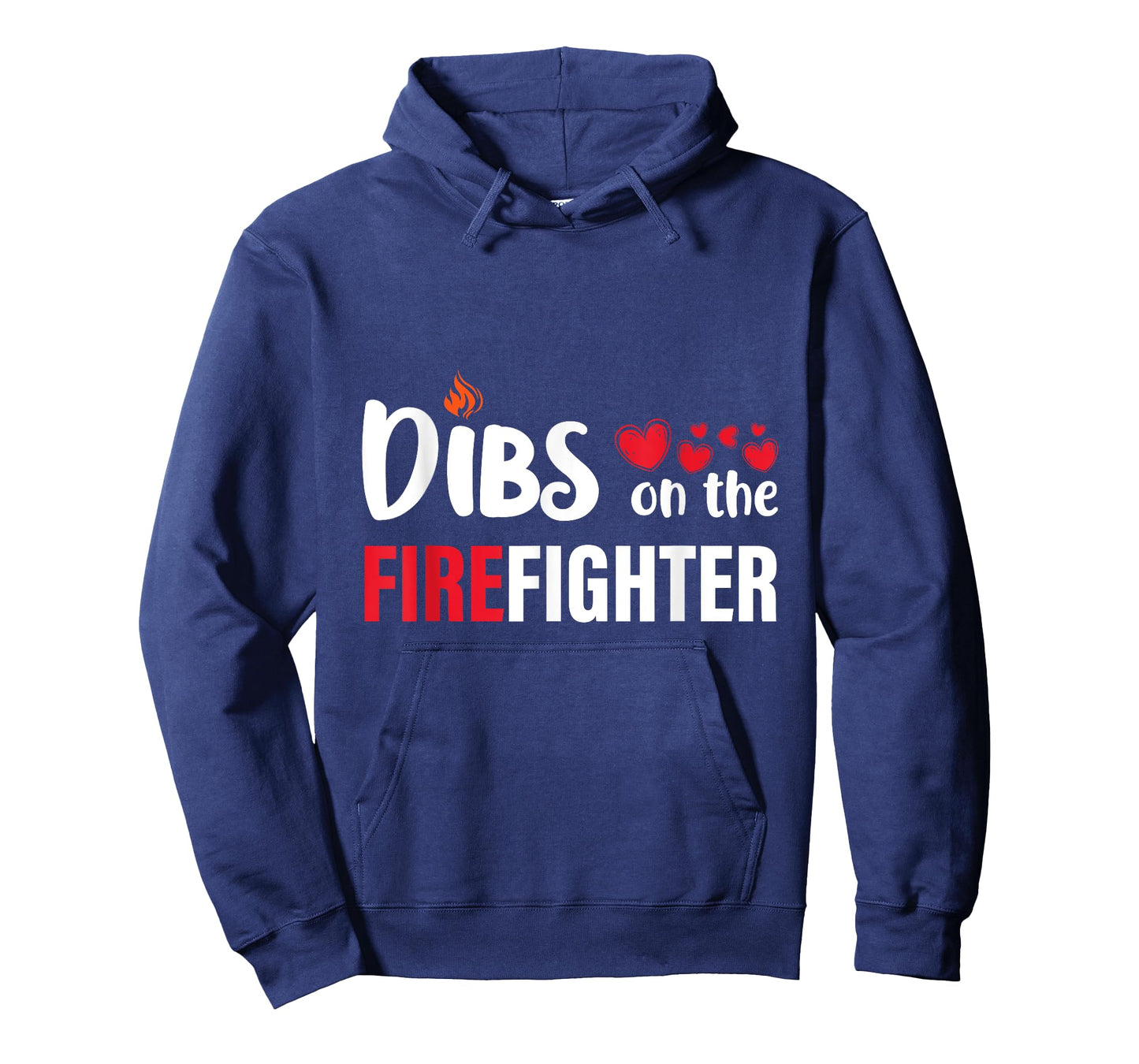 dibs on the firefighter wife girlfriend daughter women gifts T-Shirt