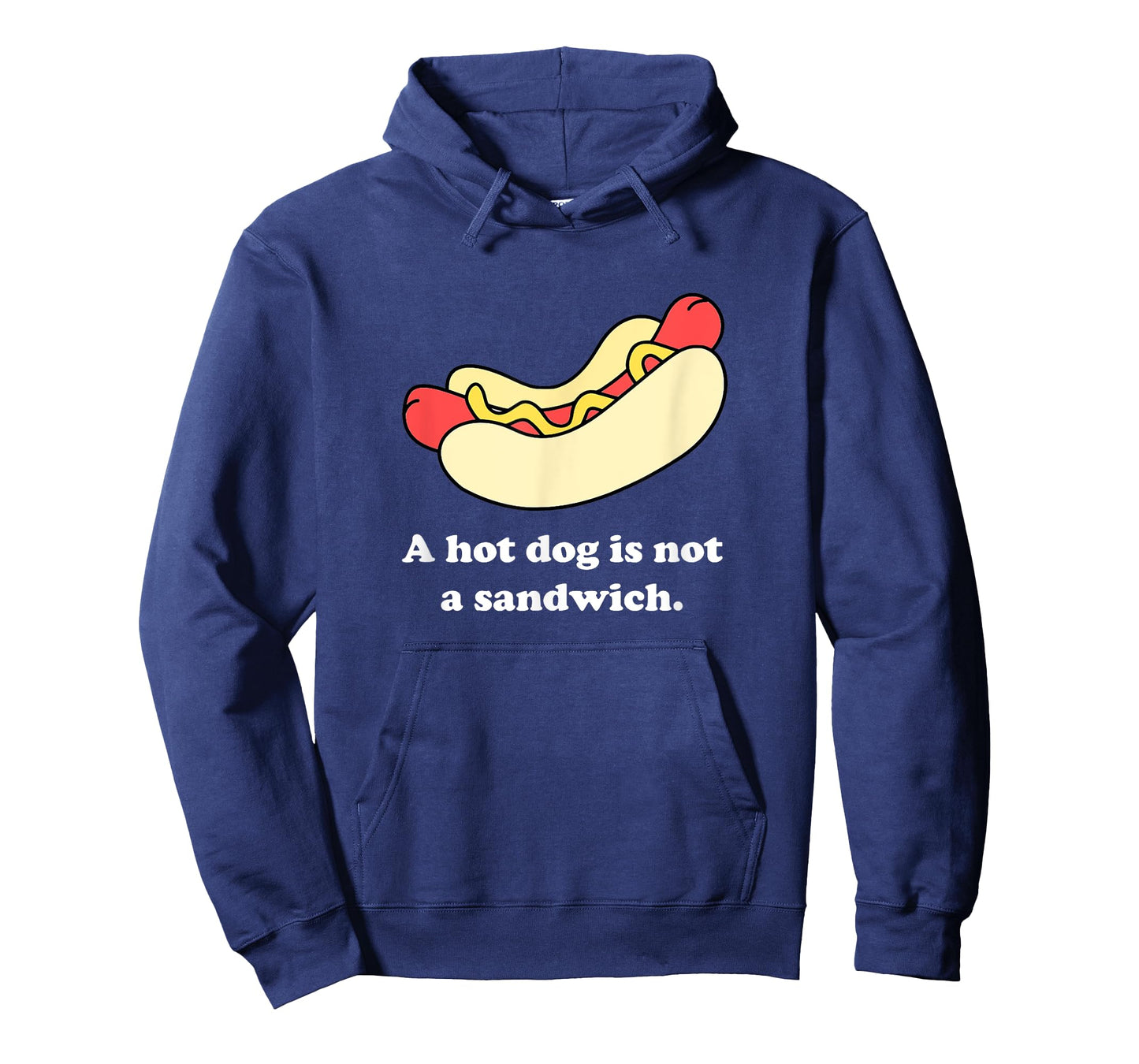 A Hot Dog Is Not a Sandwich T-Shirt