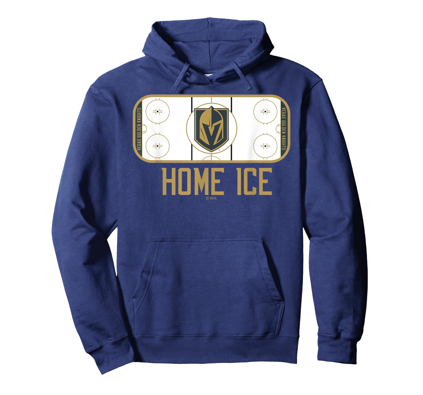 Vegas Golden Knights Home Ice Black Officially Licensed T-Shirt