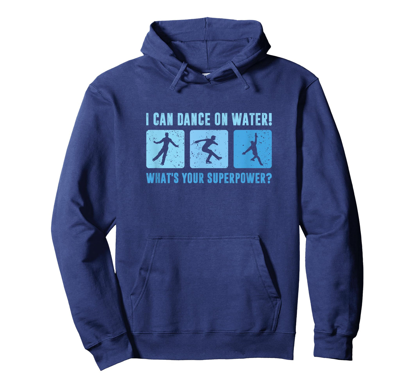 I Dance On Water What's Your Superpower, Male Figure Skater T-Shirt