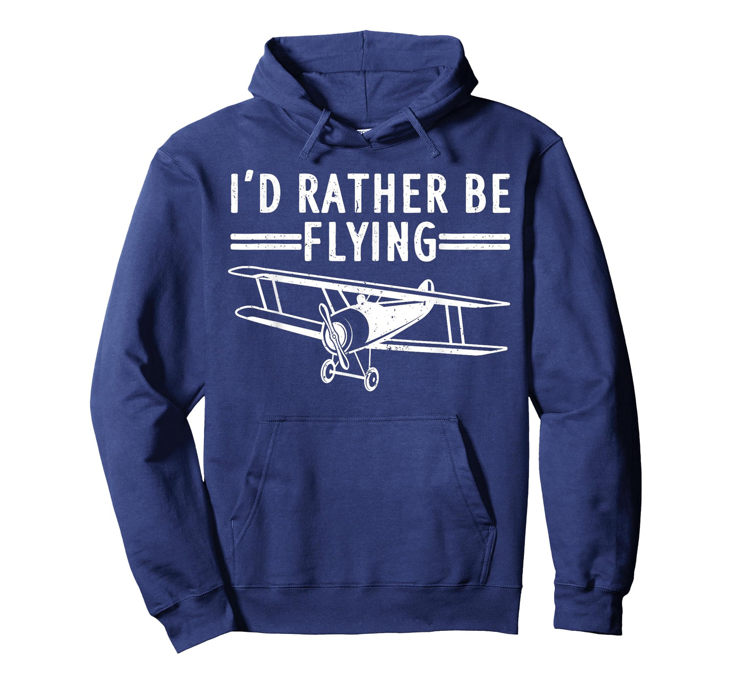 Cool Pilot Gift Airplane Plane Stuff & Accessories Unisex-Adults, Kids Black Short Sleeve Modern Novelty 'I'd Rather be Flying' T-Shirt